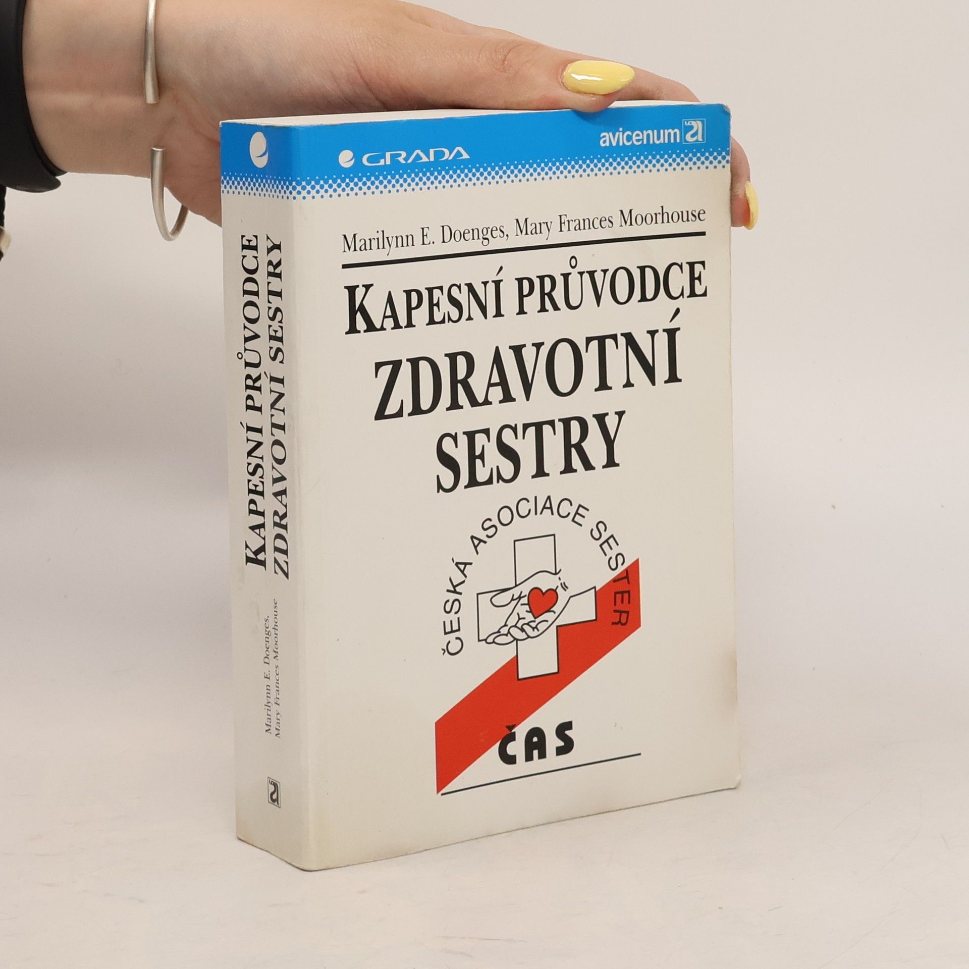 Mary Frances Moorhouse Kapesní průvodce zdravotní sestry
