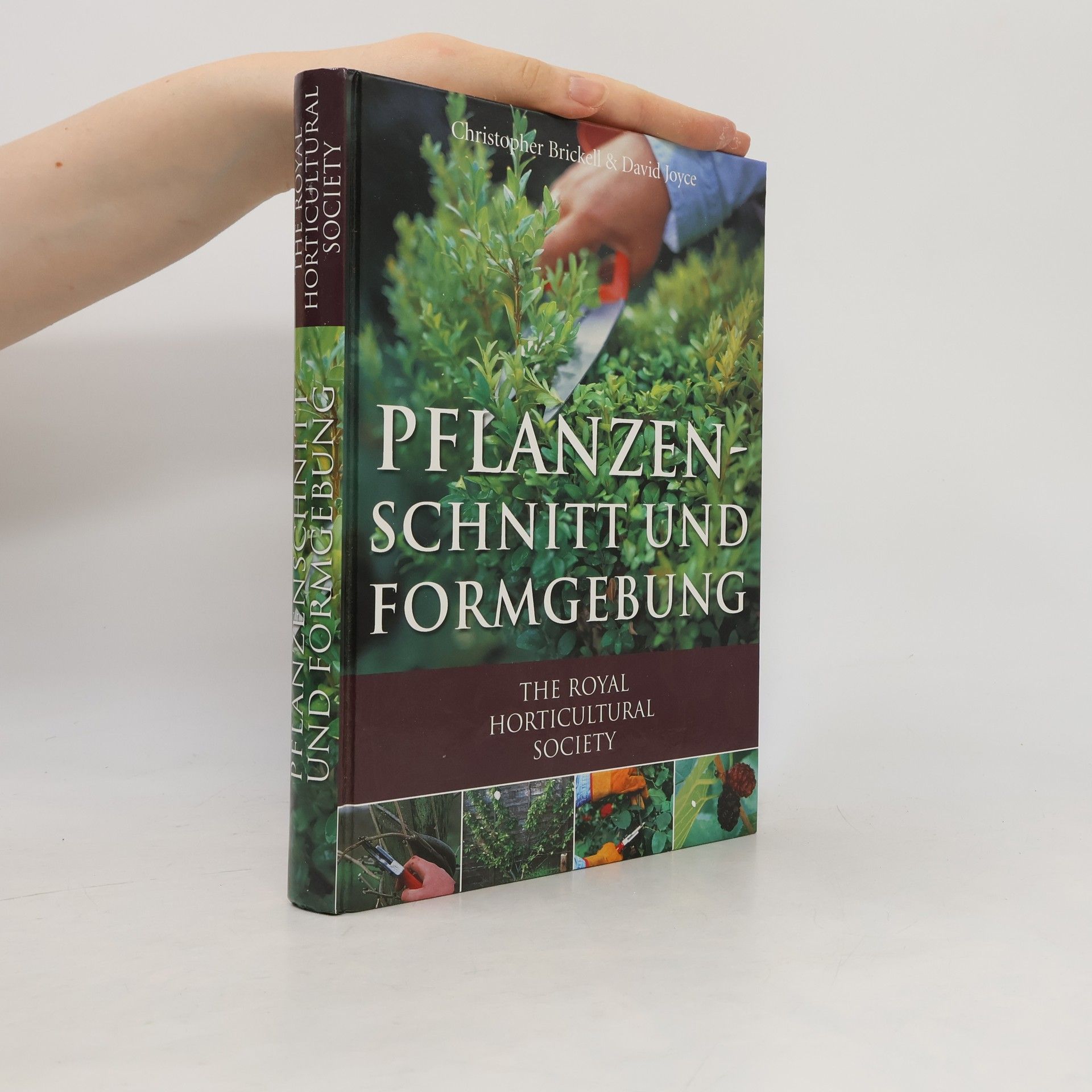 Christopher Brickell Pflanzenschnitt und Formgebung