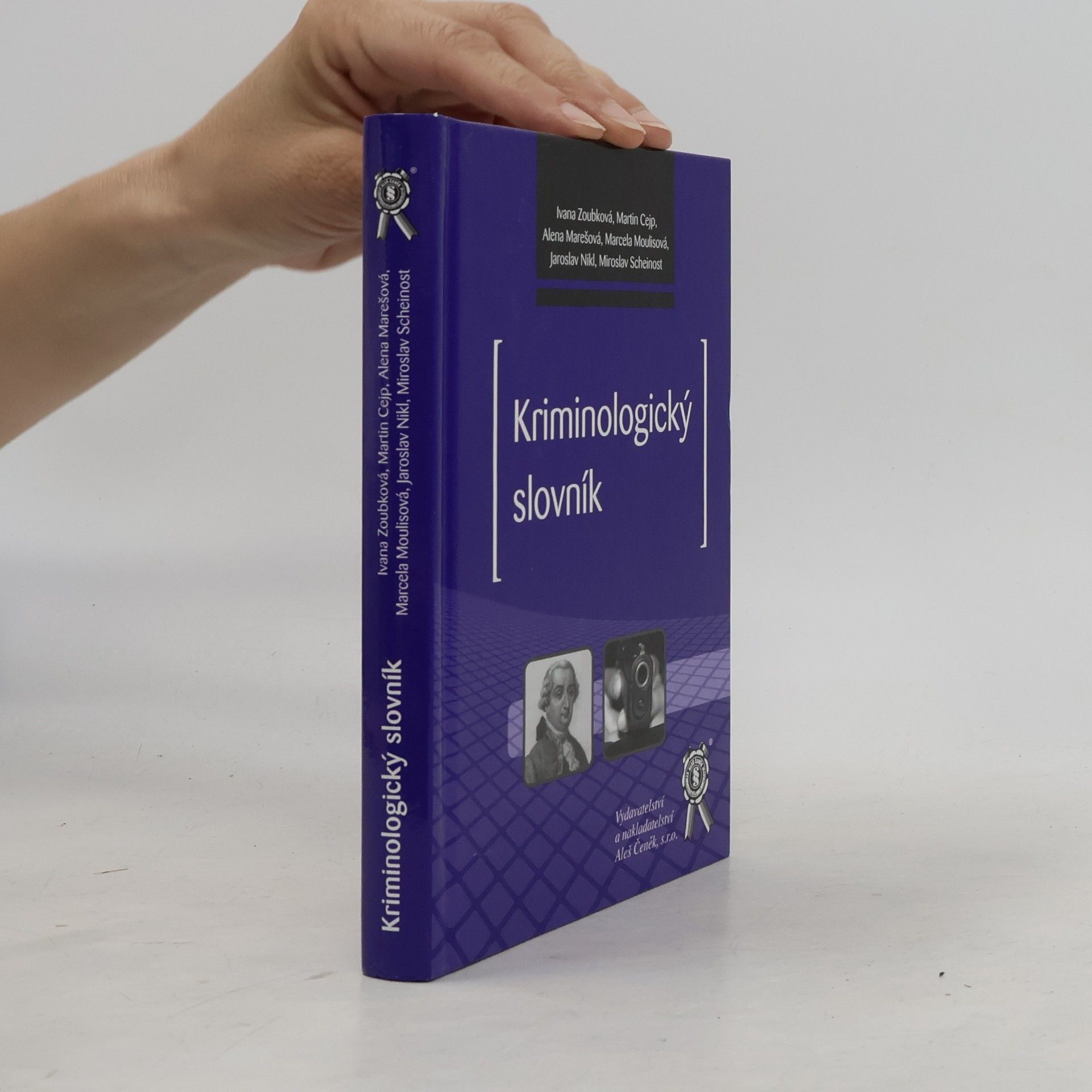 Ivana Zoubková Kriminologický slovník