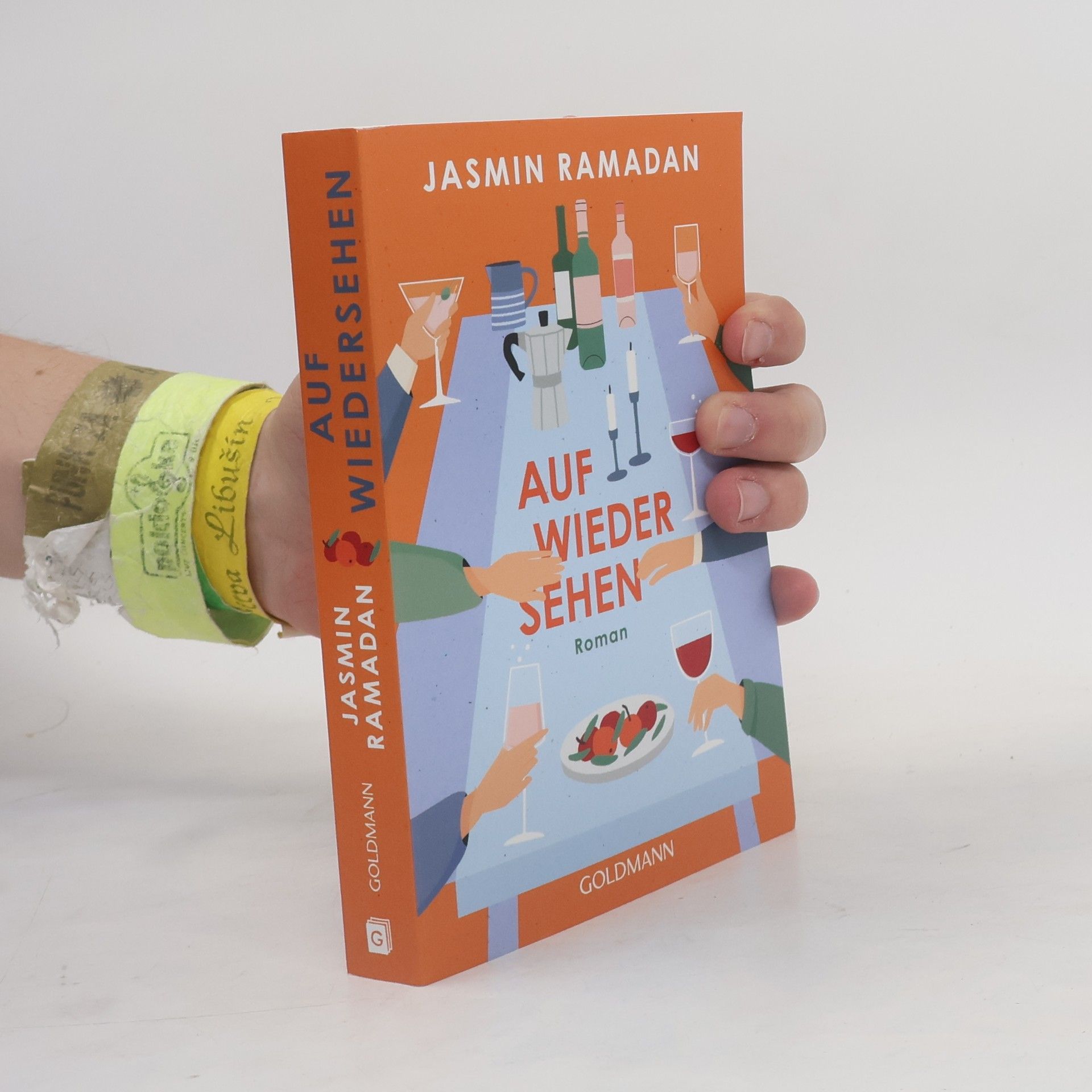 Jasmin Ramadan Auf Wiedersehen