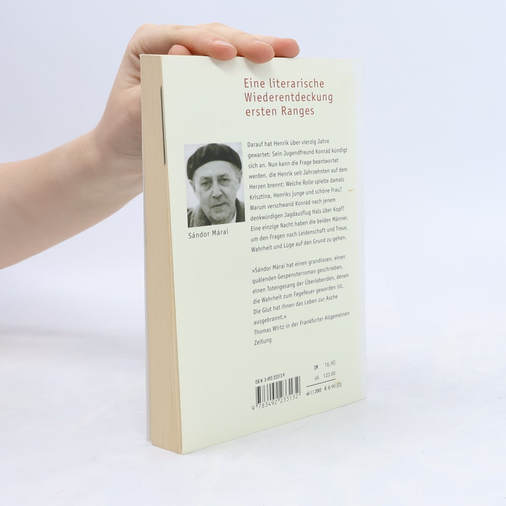 Sándor Márai Die Glut