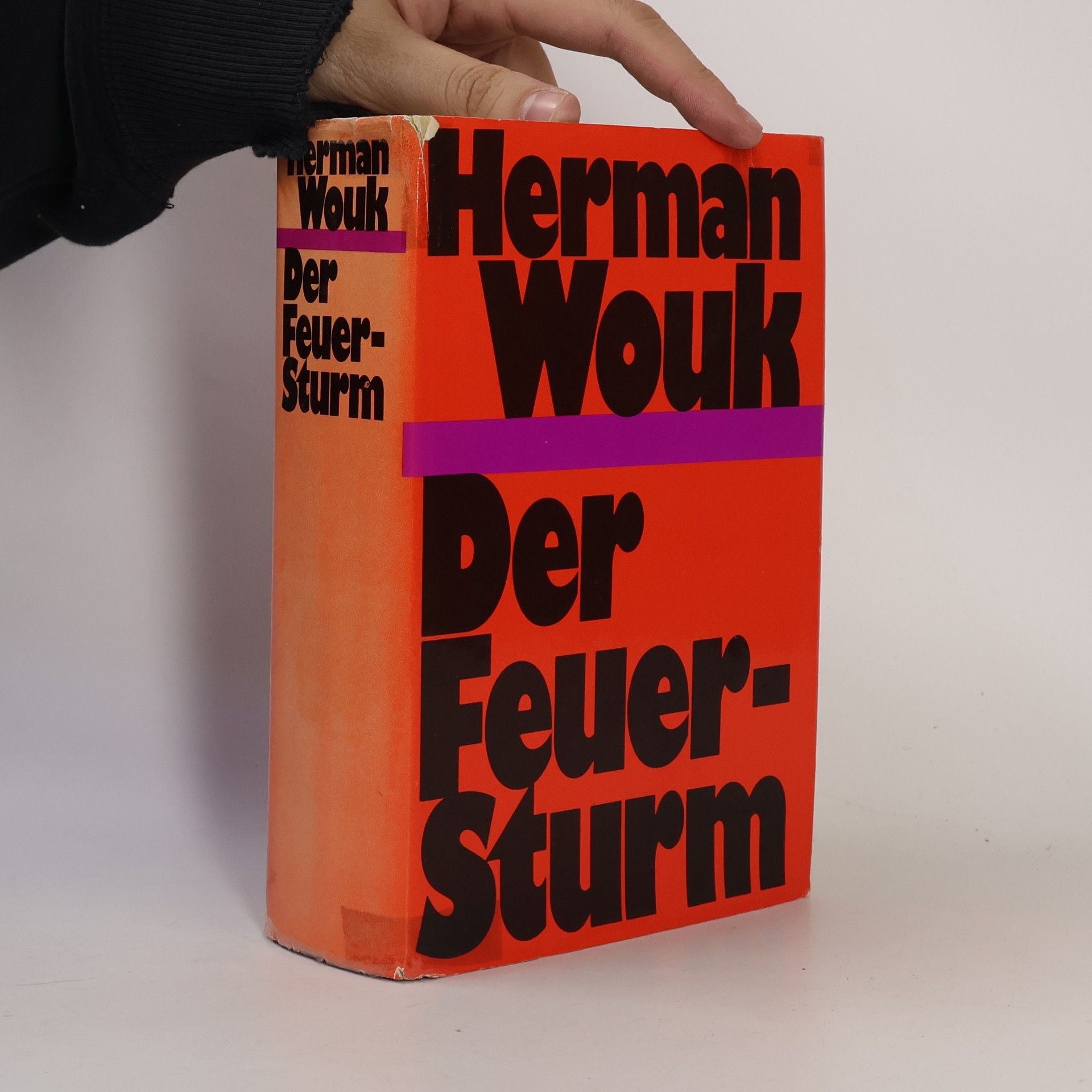 Herman Wouk Der Feuersturm