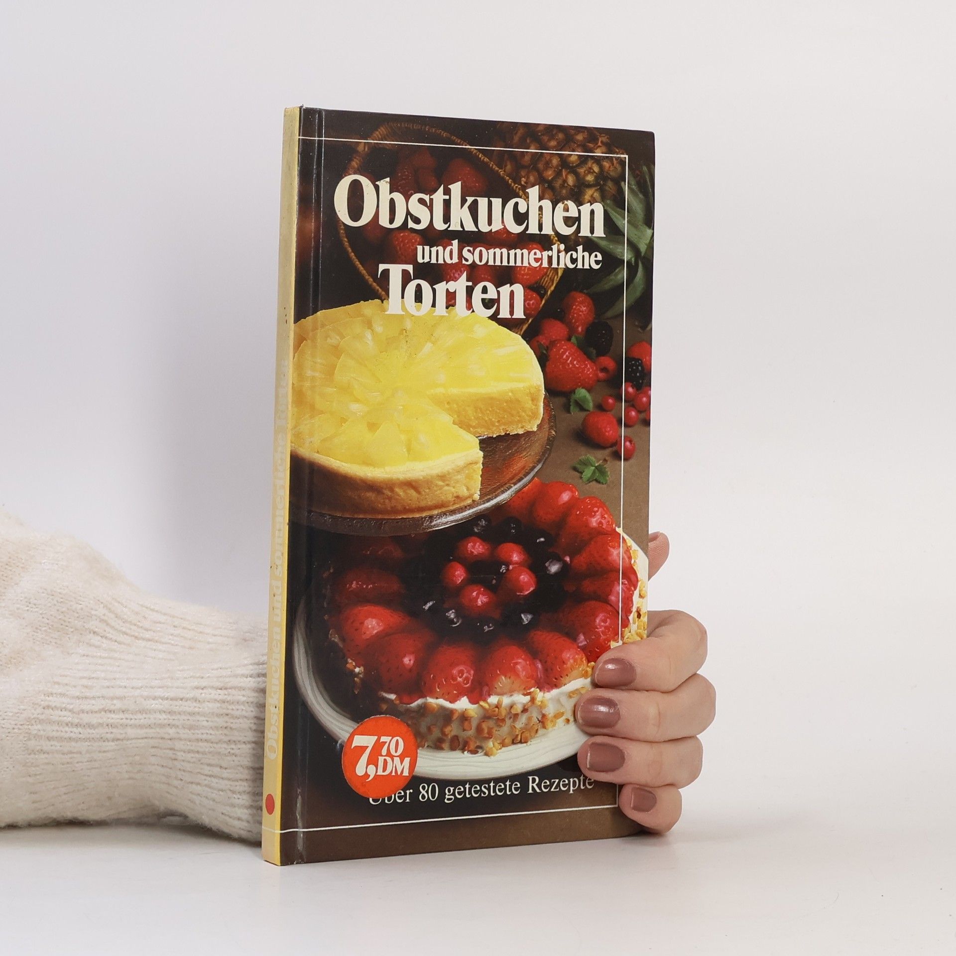 Autorenkollektiv Obstkuchen und sommerliche Torten