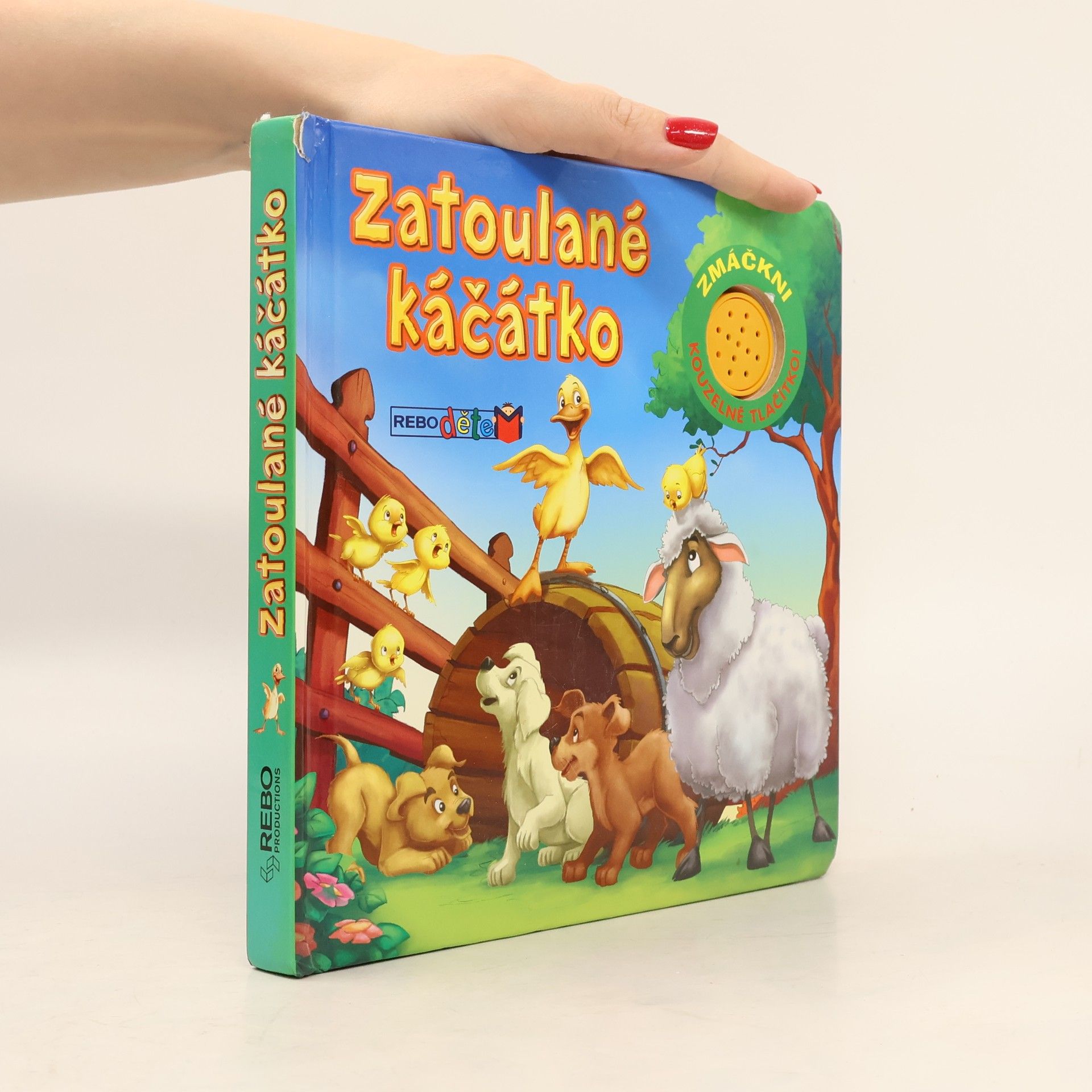 Kimberly Weinberger Zatoulané káčátko
