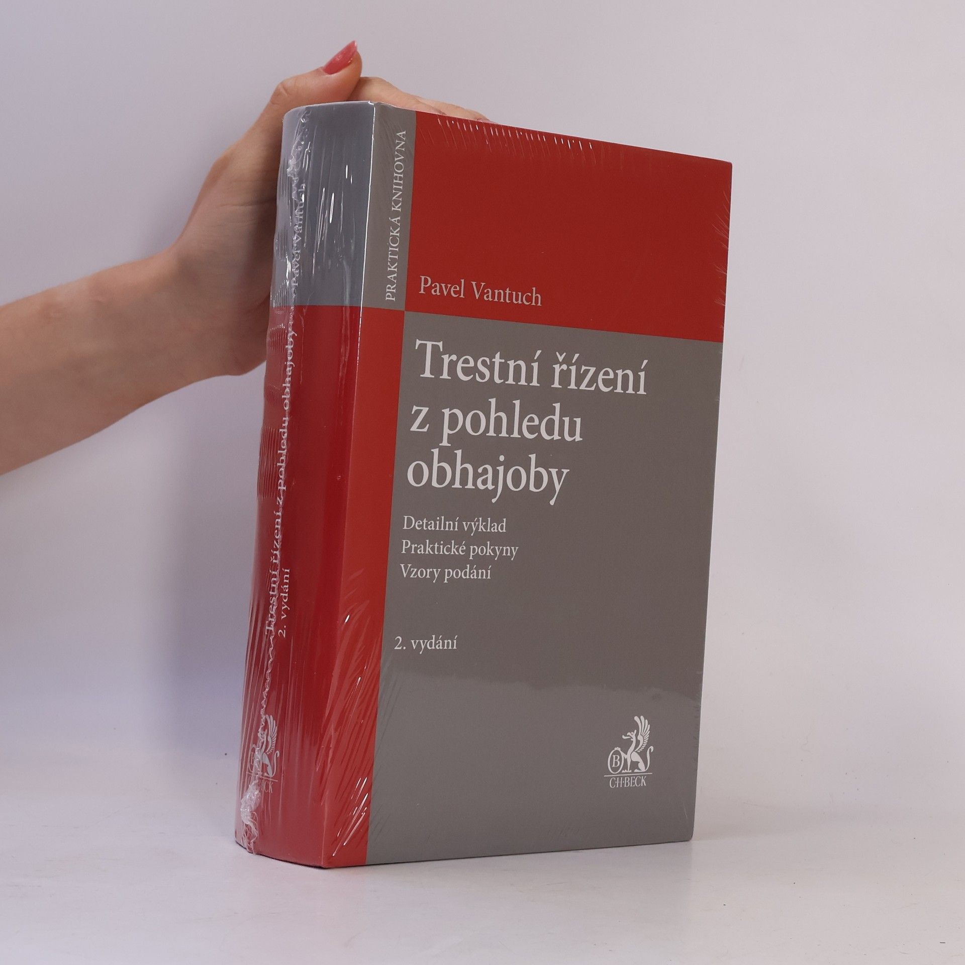 Pavel Vantuch Trestní řízení z pohledu obhajoby