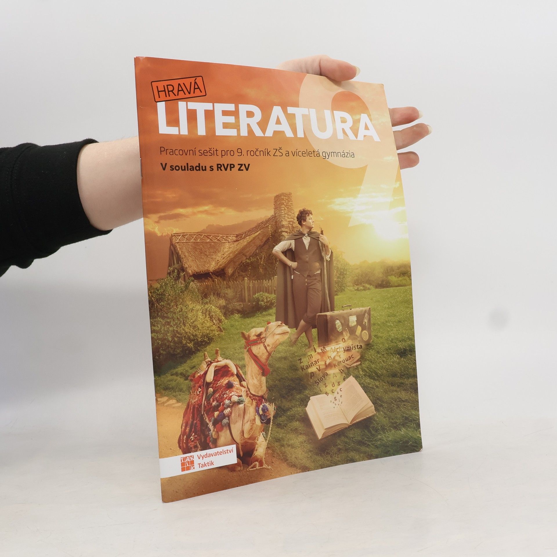Collectif d'auteurs Hravá literatura 9
