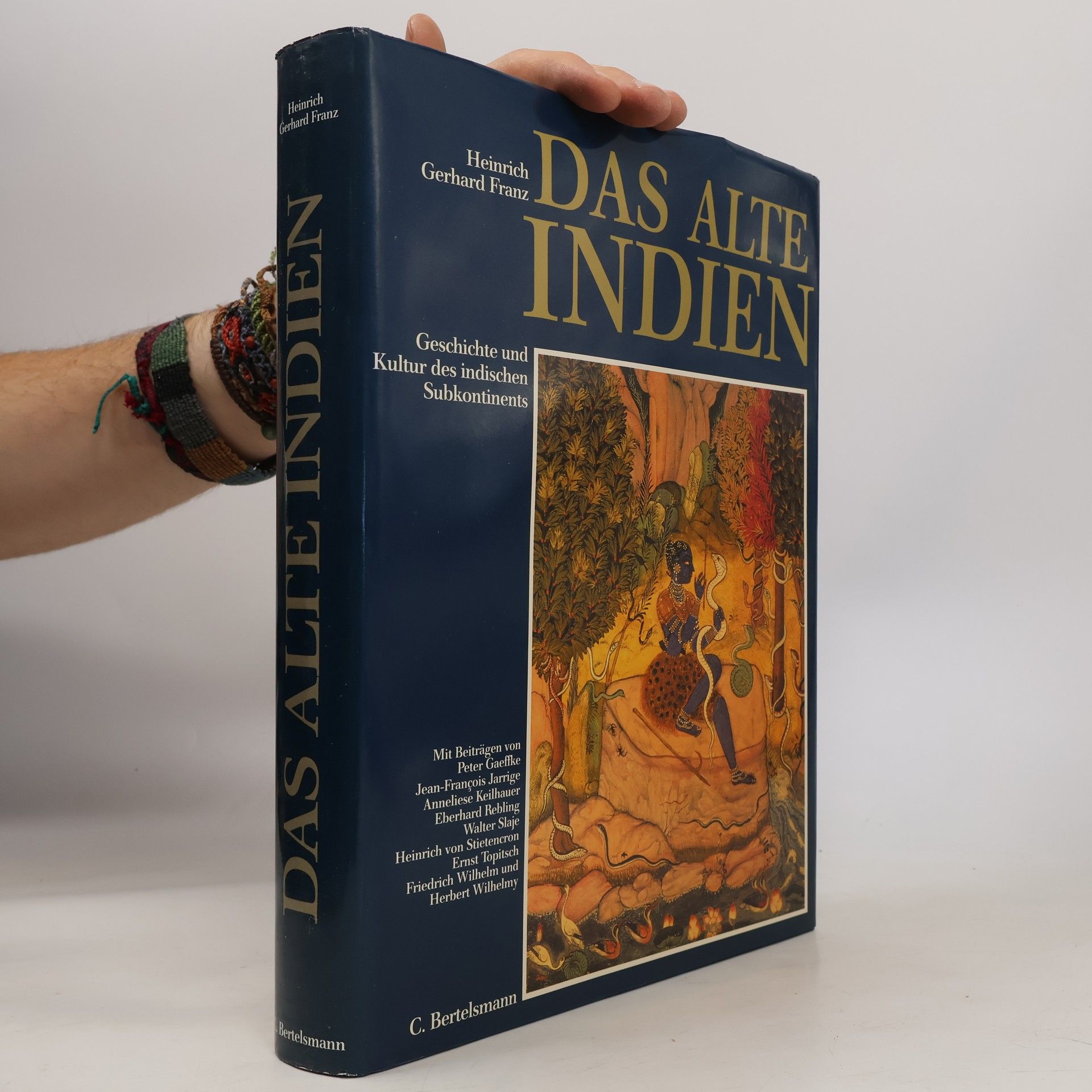 Heinrich Gerhard Franz Das alte Indien