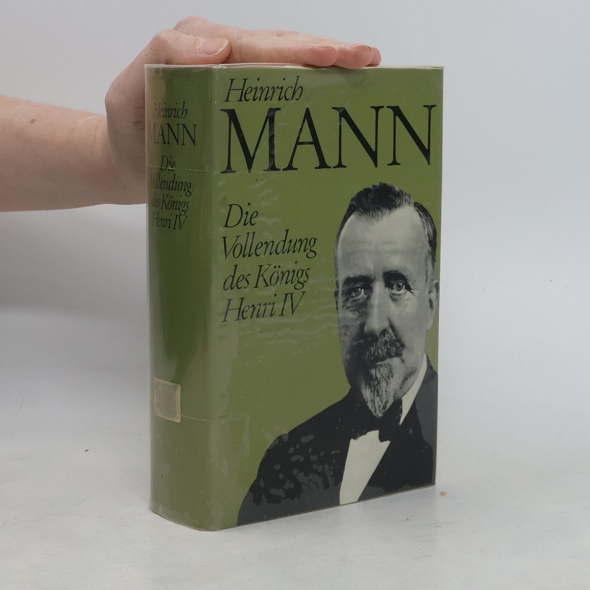Heinrich Mann Die Vollendung des Königs Henri IV