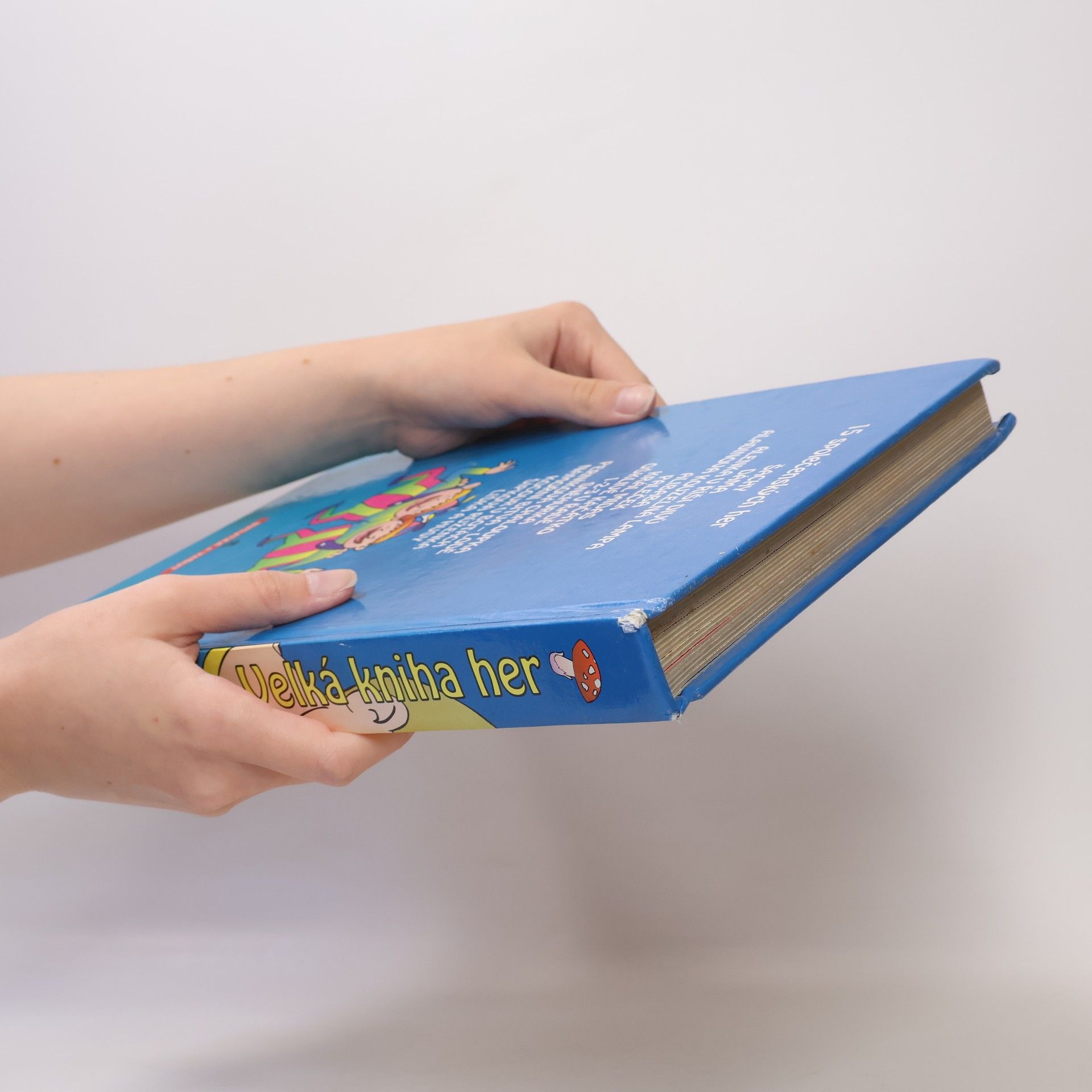 Autores varios Velká kniha her 15 společenských her