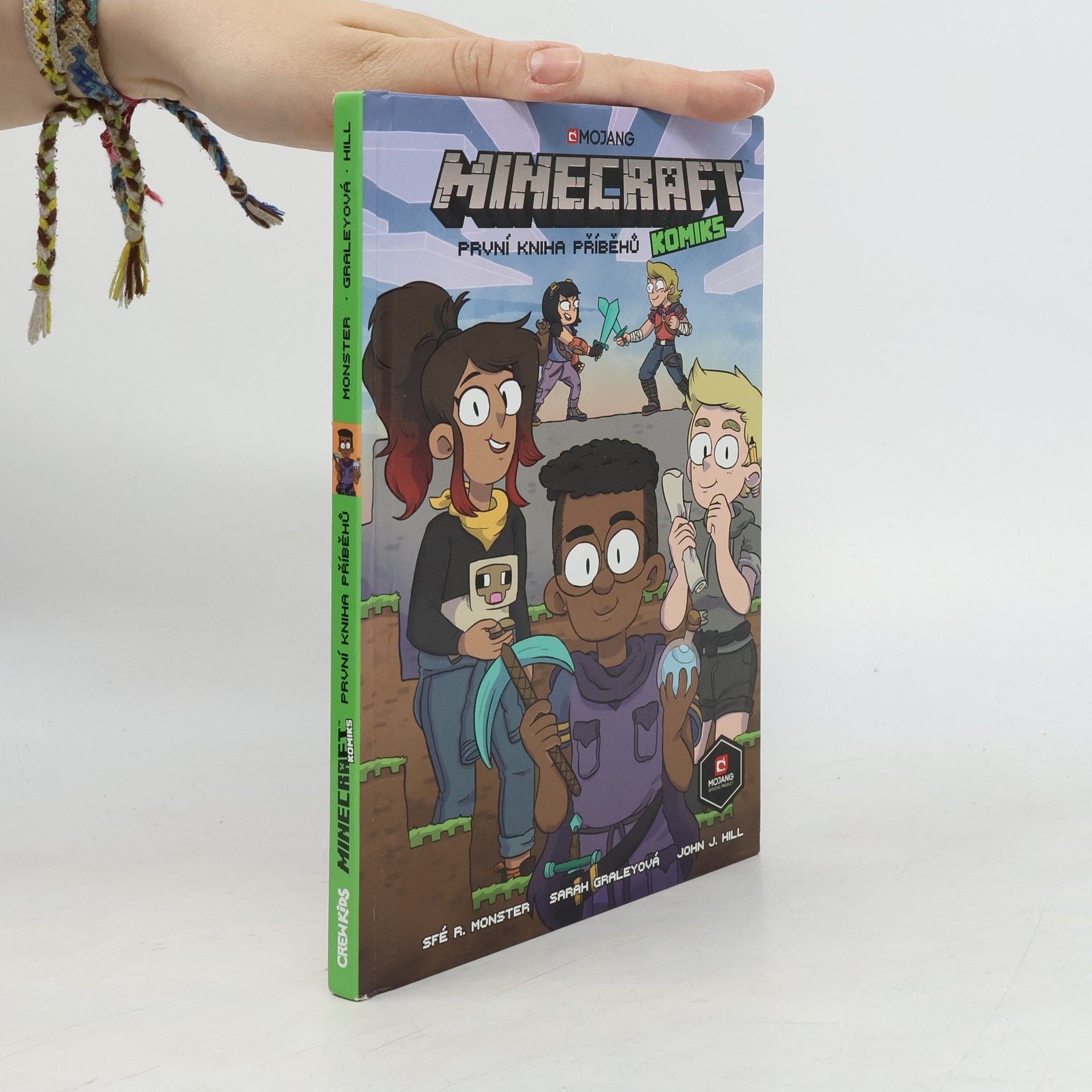 Sfé R. Monster Minecraft. První kniha příběhů