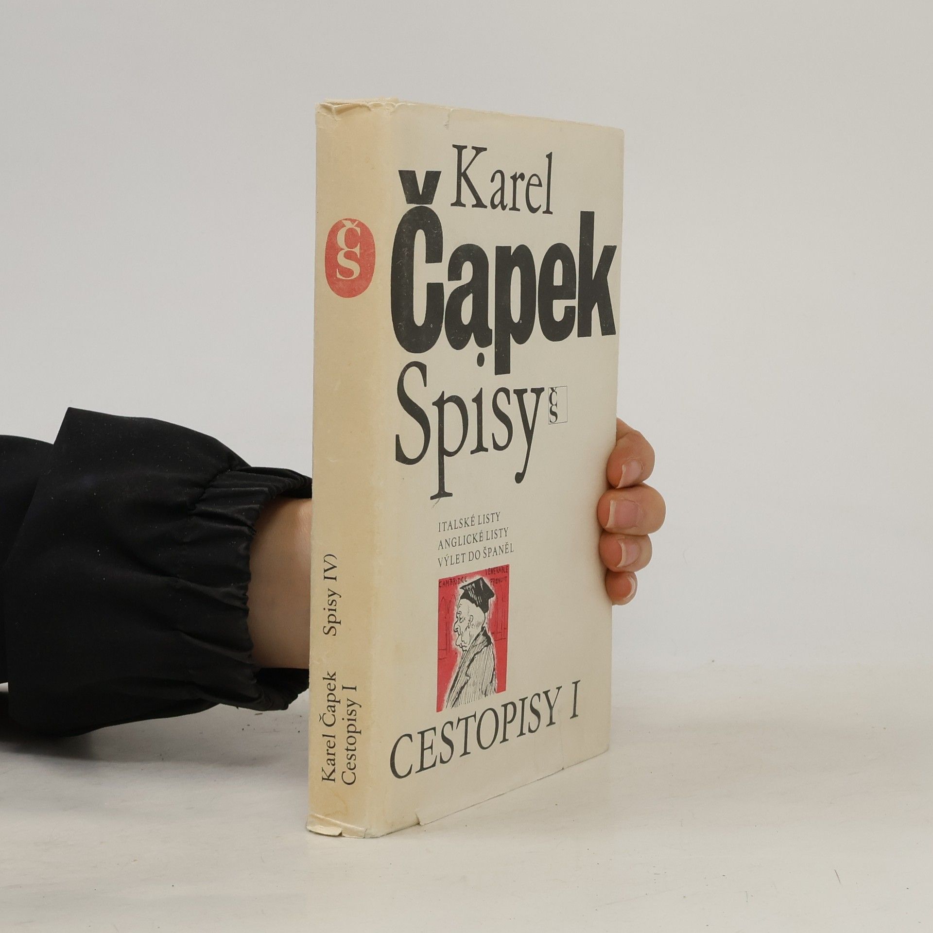 Karel Čapek Spisy Karla Čapka. Cestopisy I.