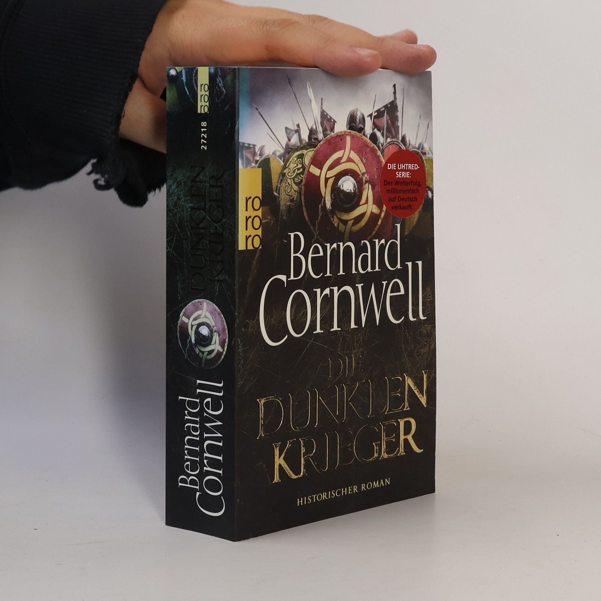 Bernard Cornwell Die dunklen Krieger