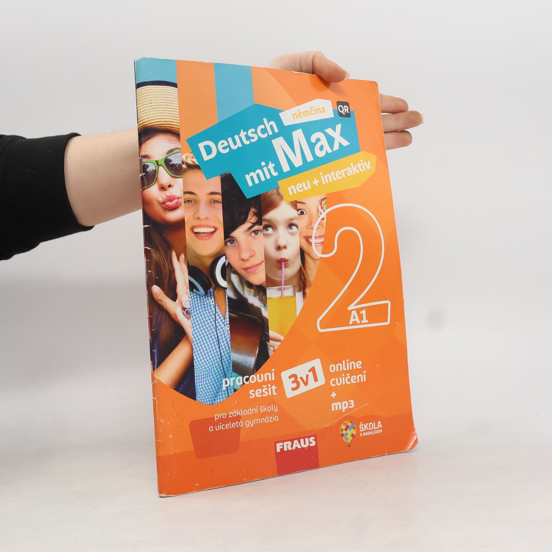 Deutsch mit Max 2 : němčina pro základní školy a víceletá gymnázia