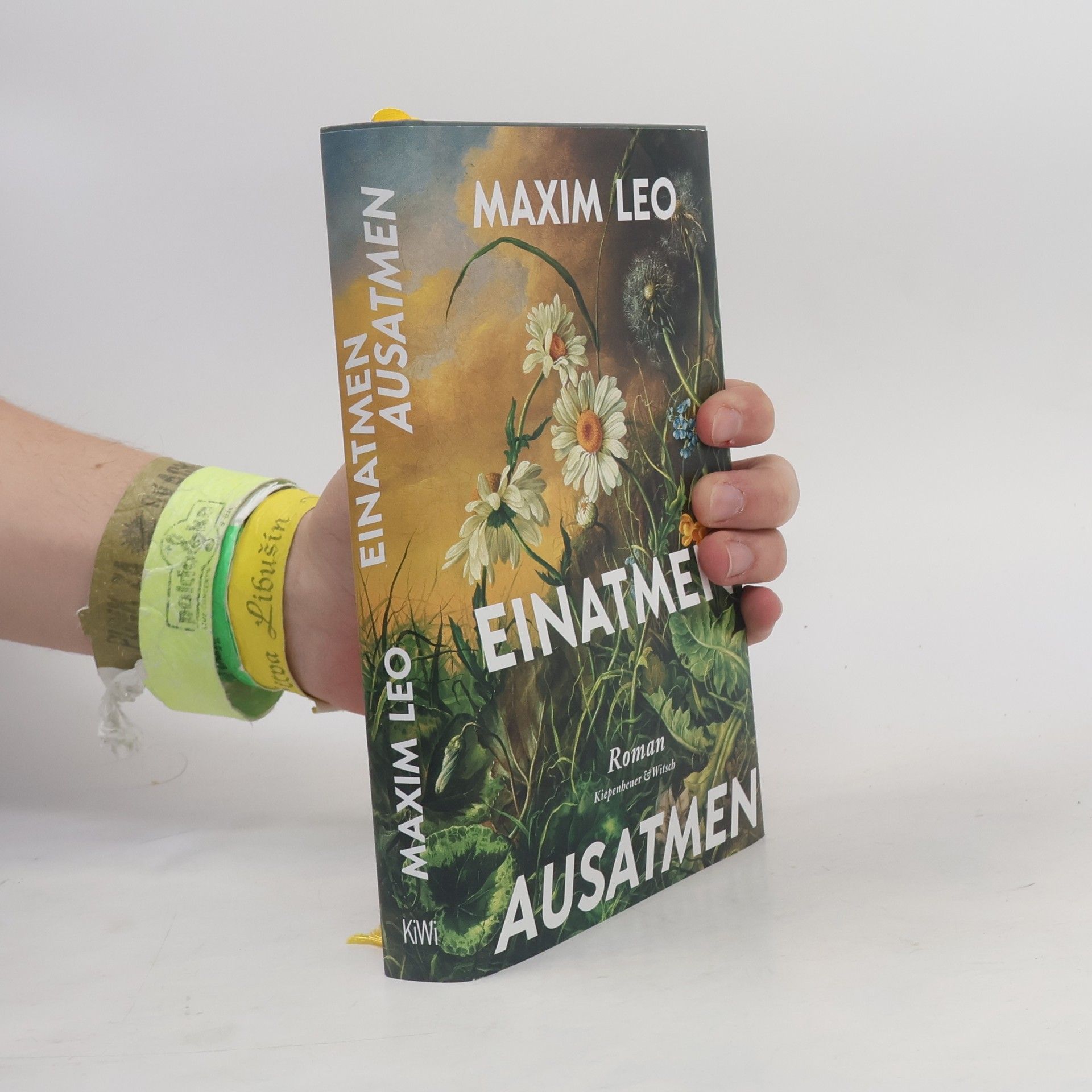 Einatmen. Ausatmen