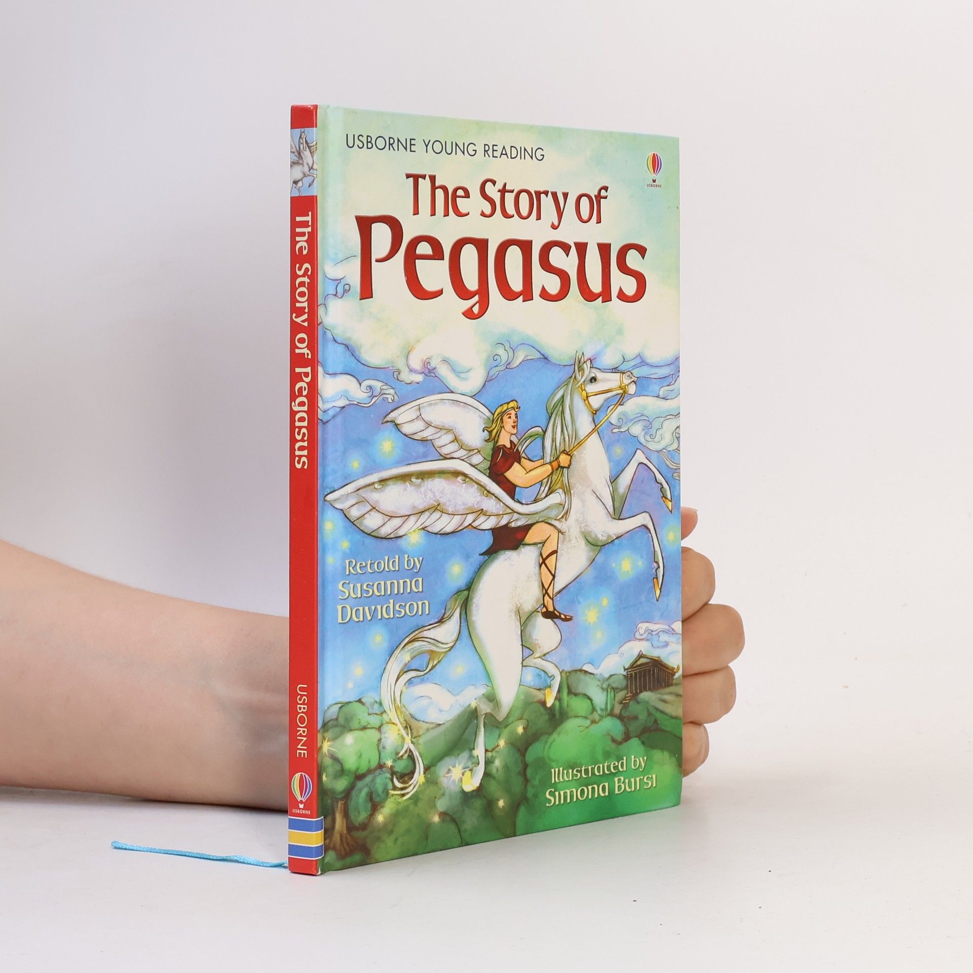 Simona Bursi Story of Pegasus