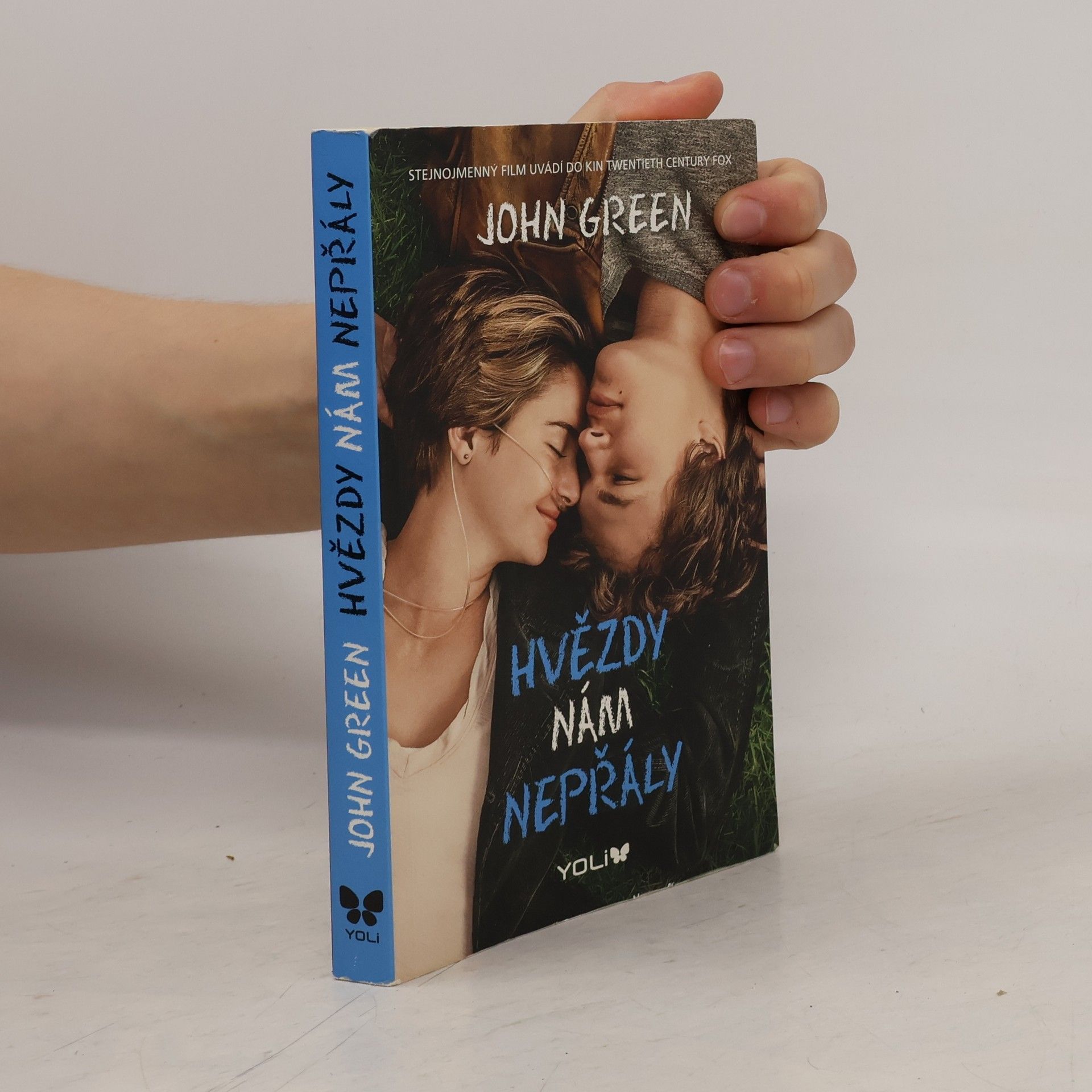 John Green Hvězdy nám nepřály