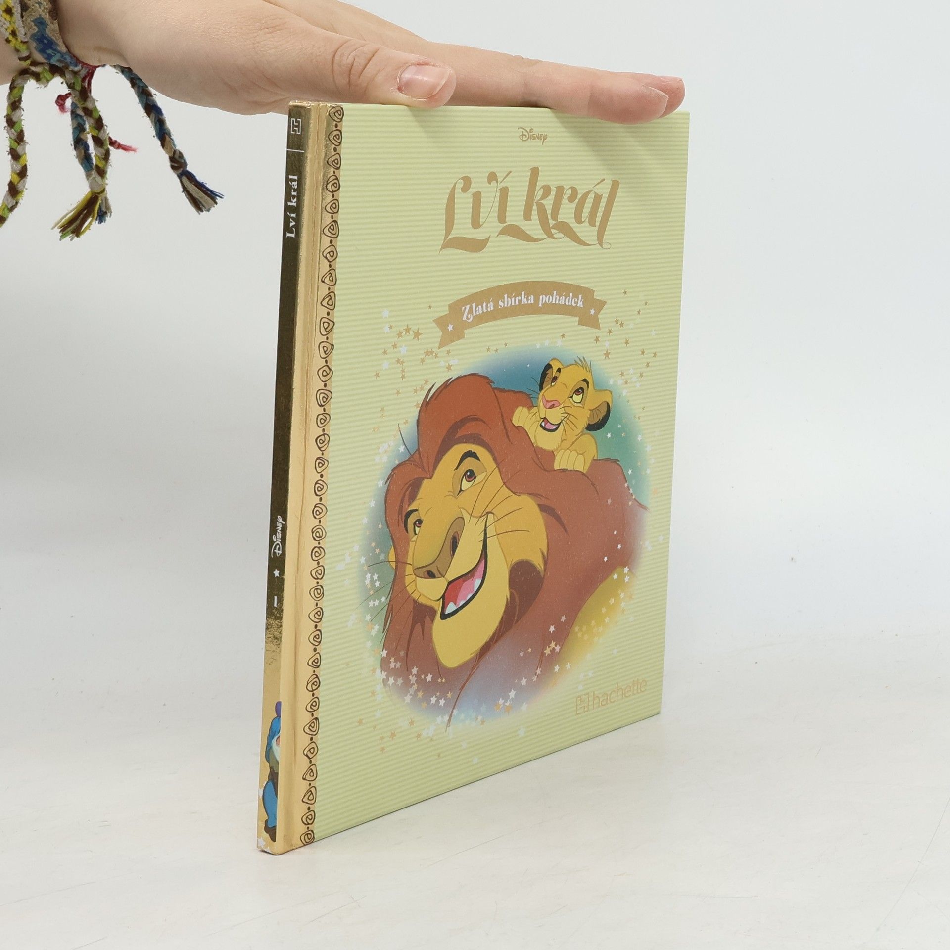 Walt Disney Zlatá sbírka pohádek 1. Lví král
