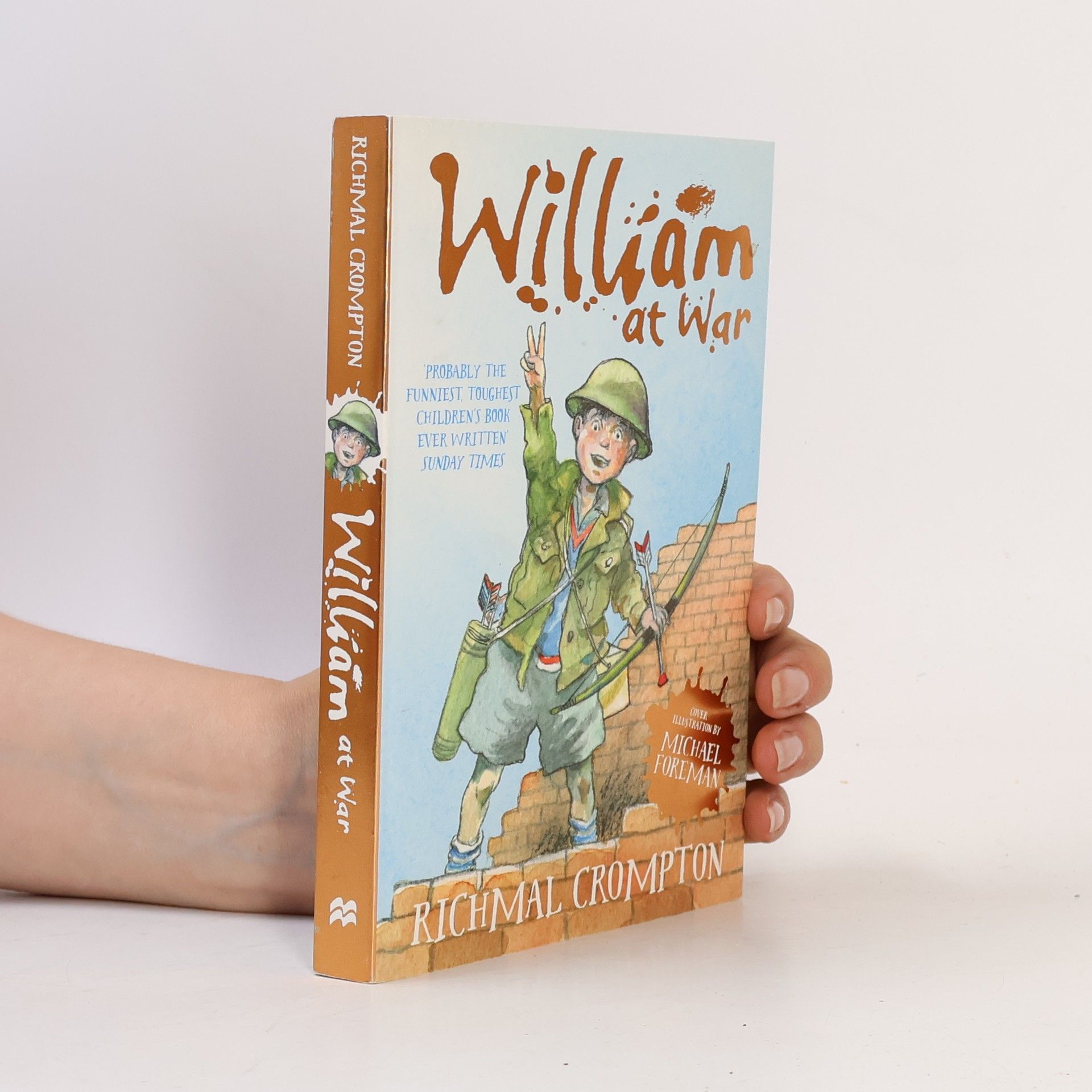Richmal Crompton William at War