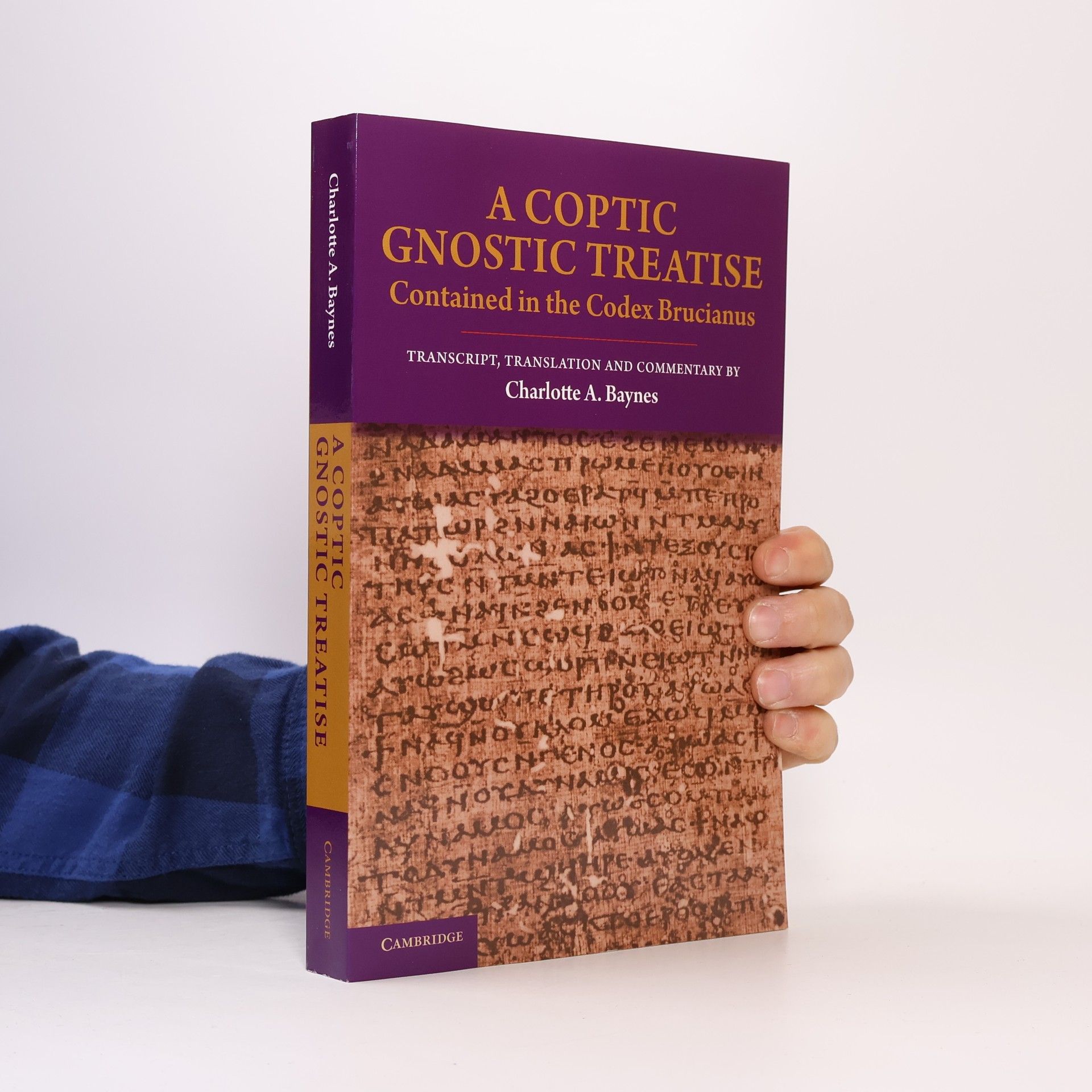 Charlotte A. Baynes A Coptic Gnostic Treatise