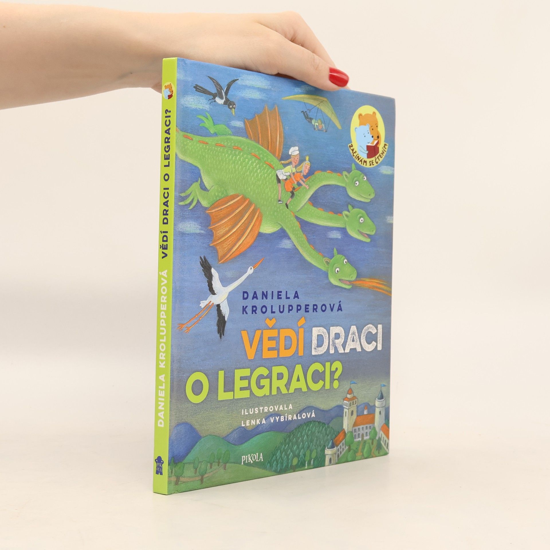 Lenka Vybíralová Vědí draci o legraci?