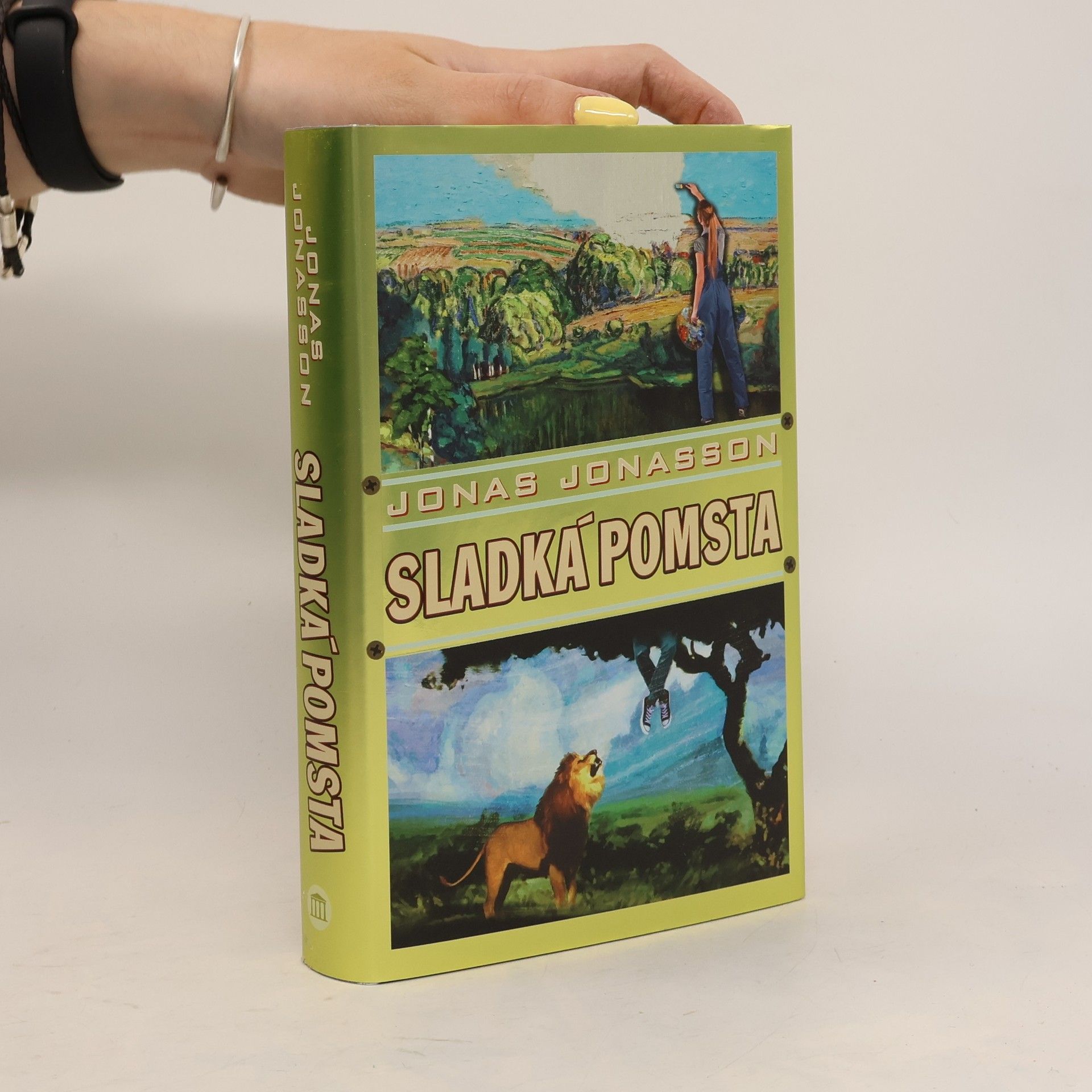 Jonas Jonasson Sladká pomsta