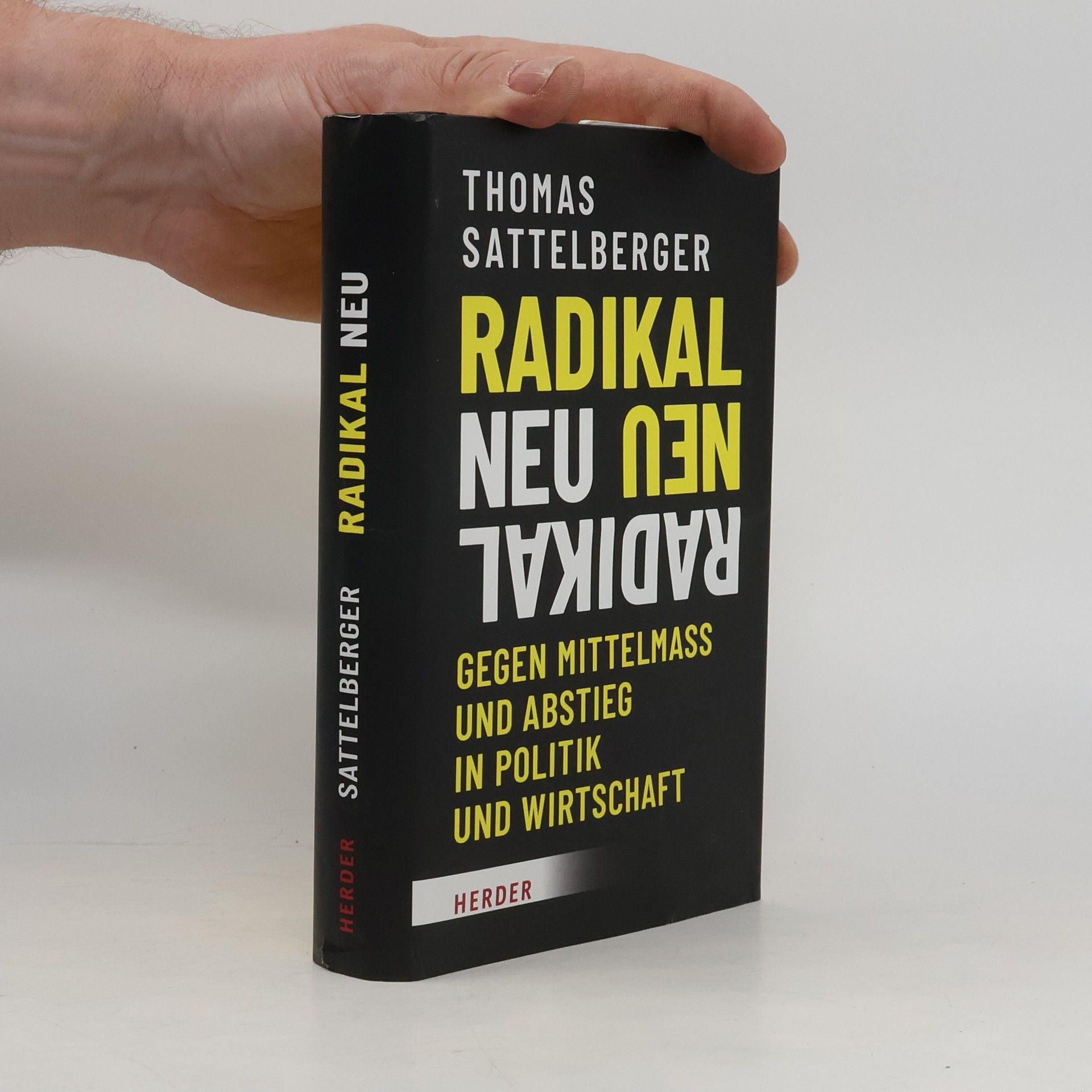 Thomas Sattelberger Radikal neu
