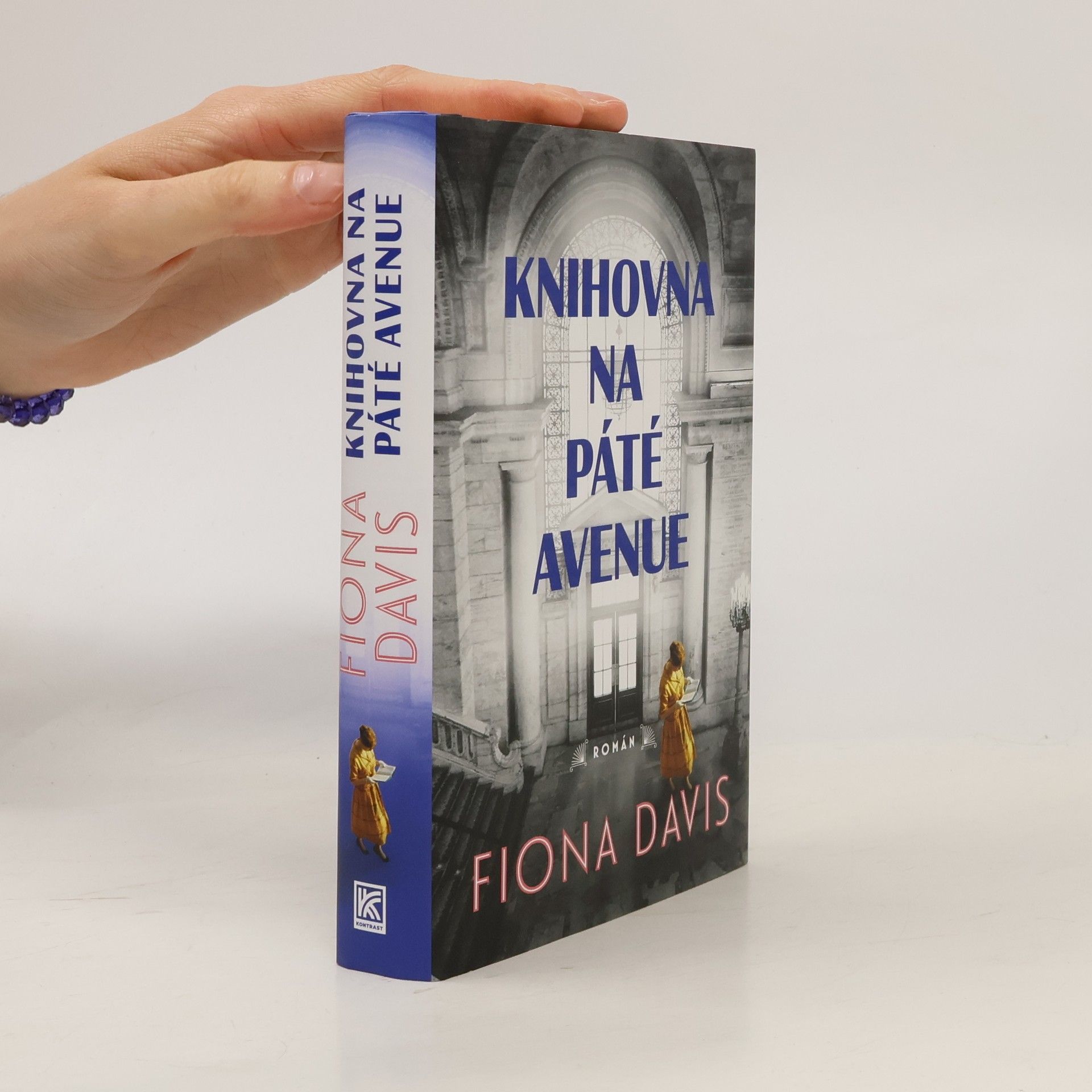Fiona Davis Knihovna na Páté avenue