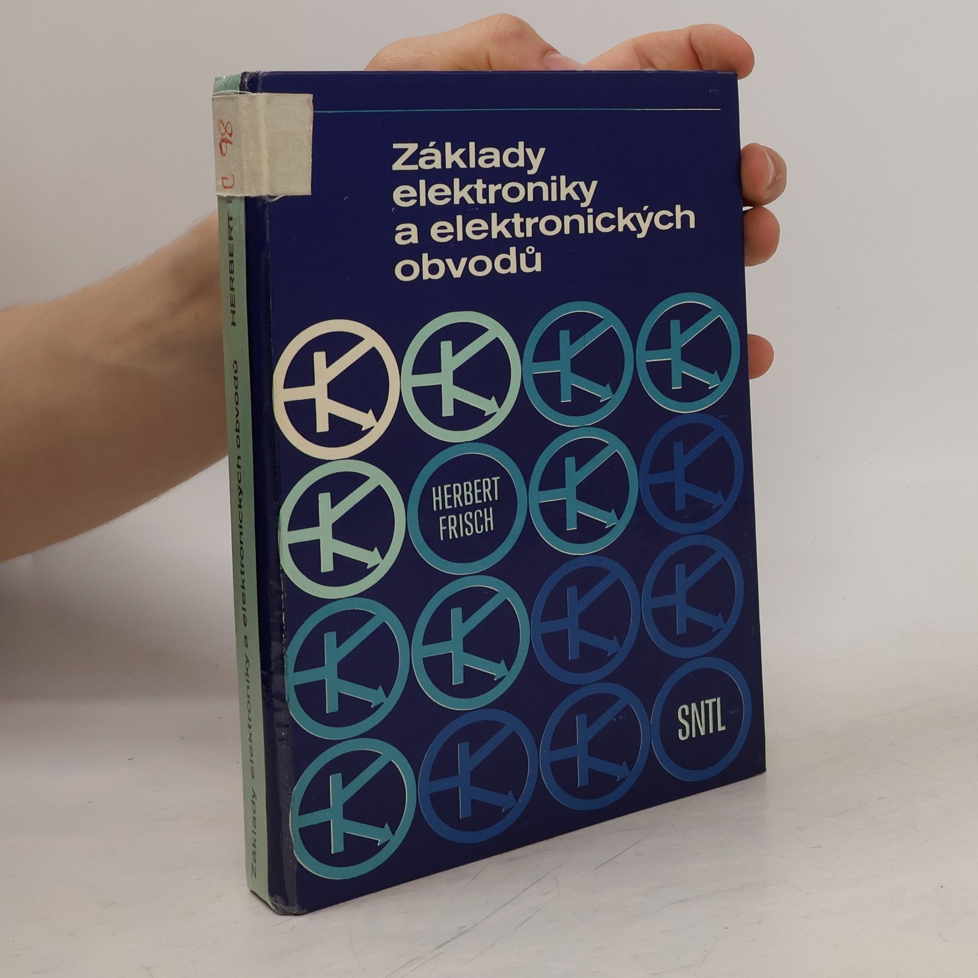 Herbert Frisch Základy elektroniky a elektronických obvodů