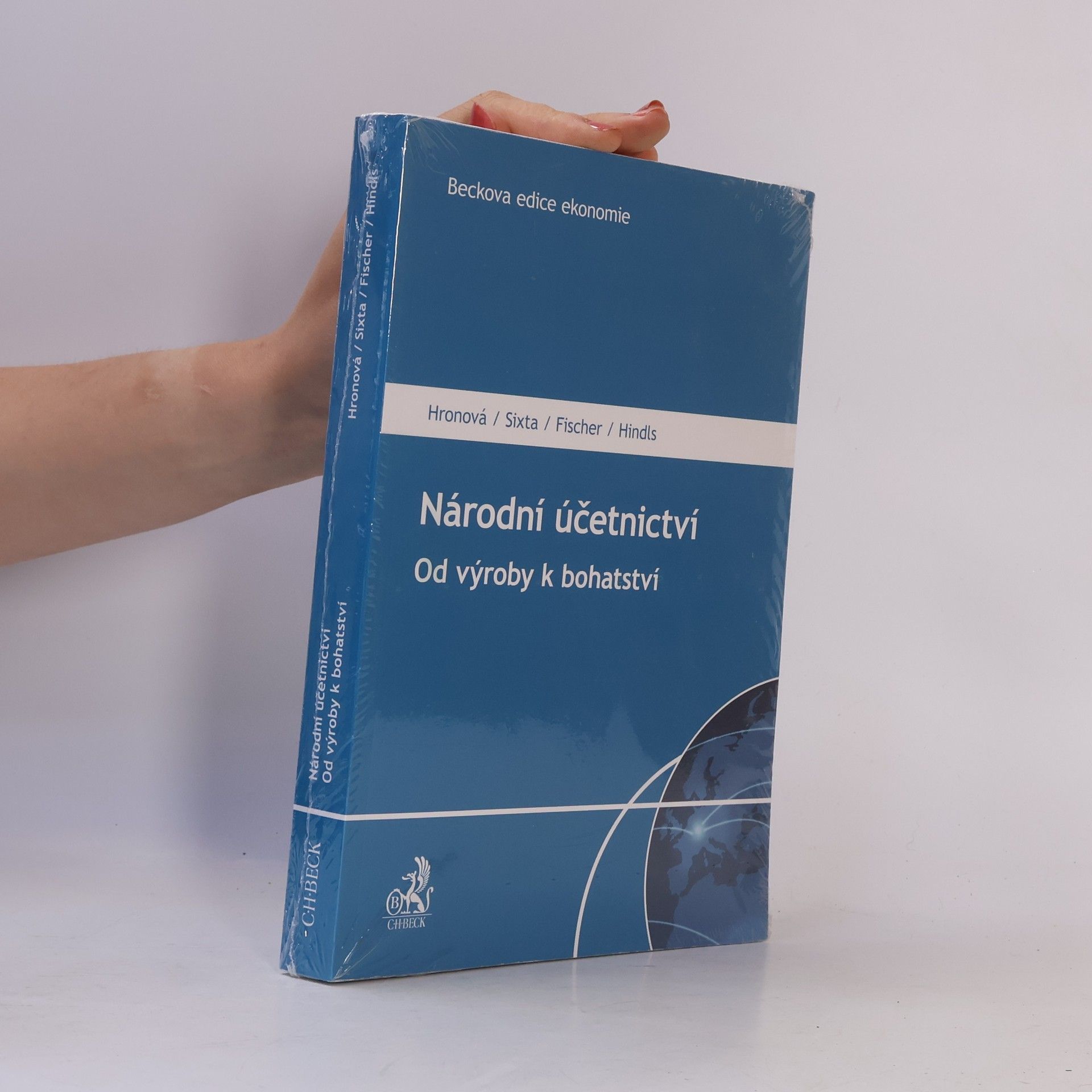 Národní účetnictví : od výroby k bohatství