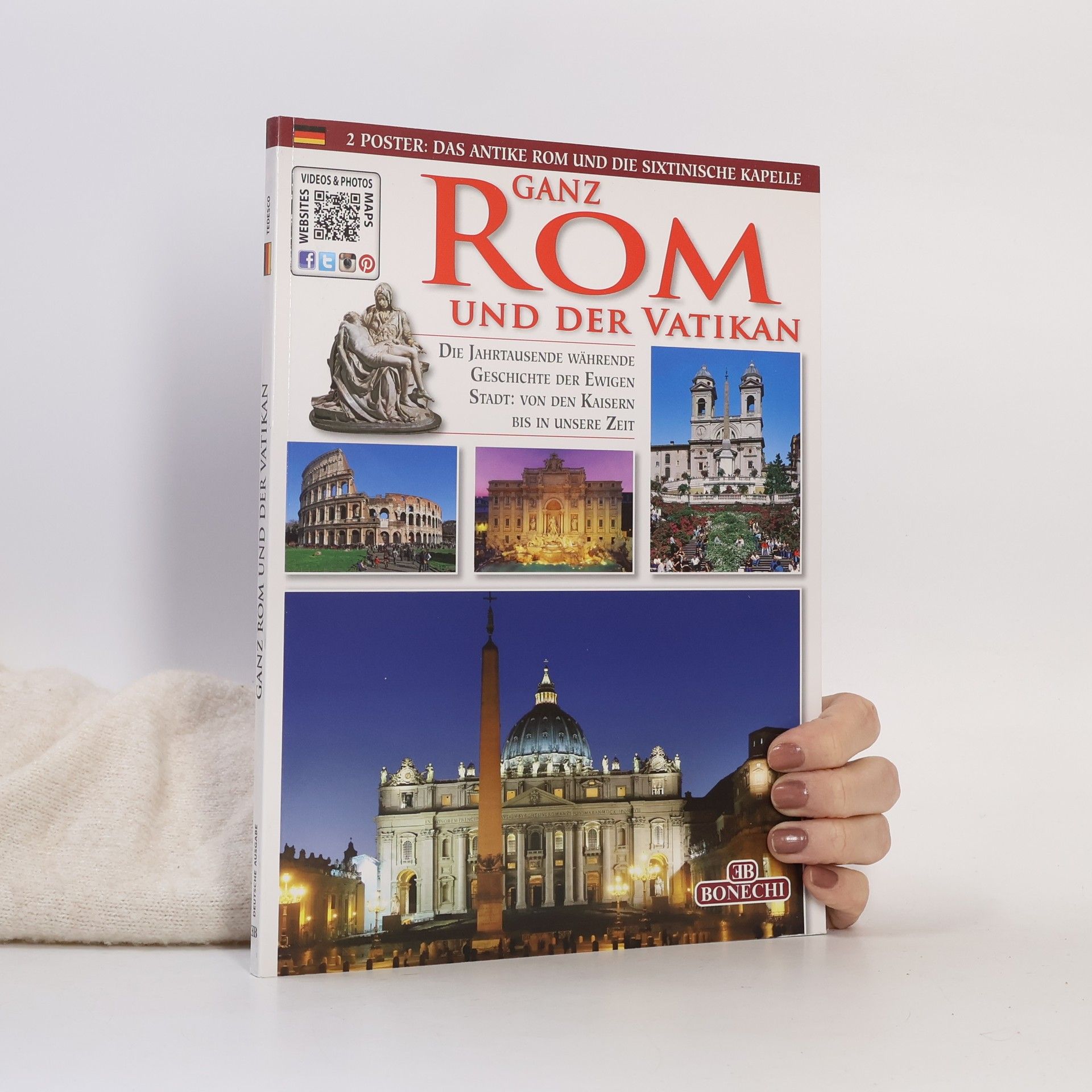 Bonechi Ganz ROM und der Vatikan
