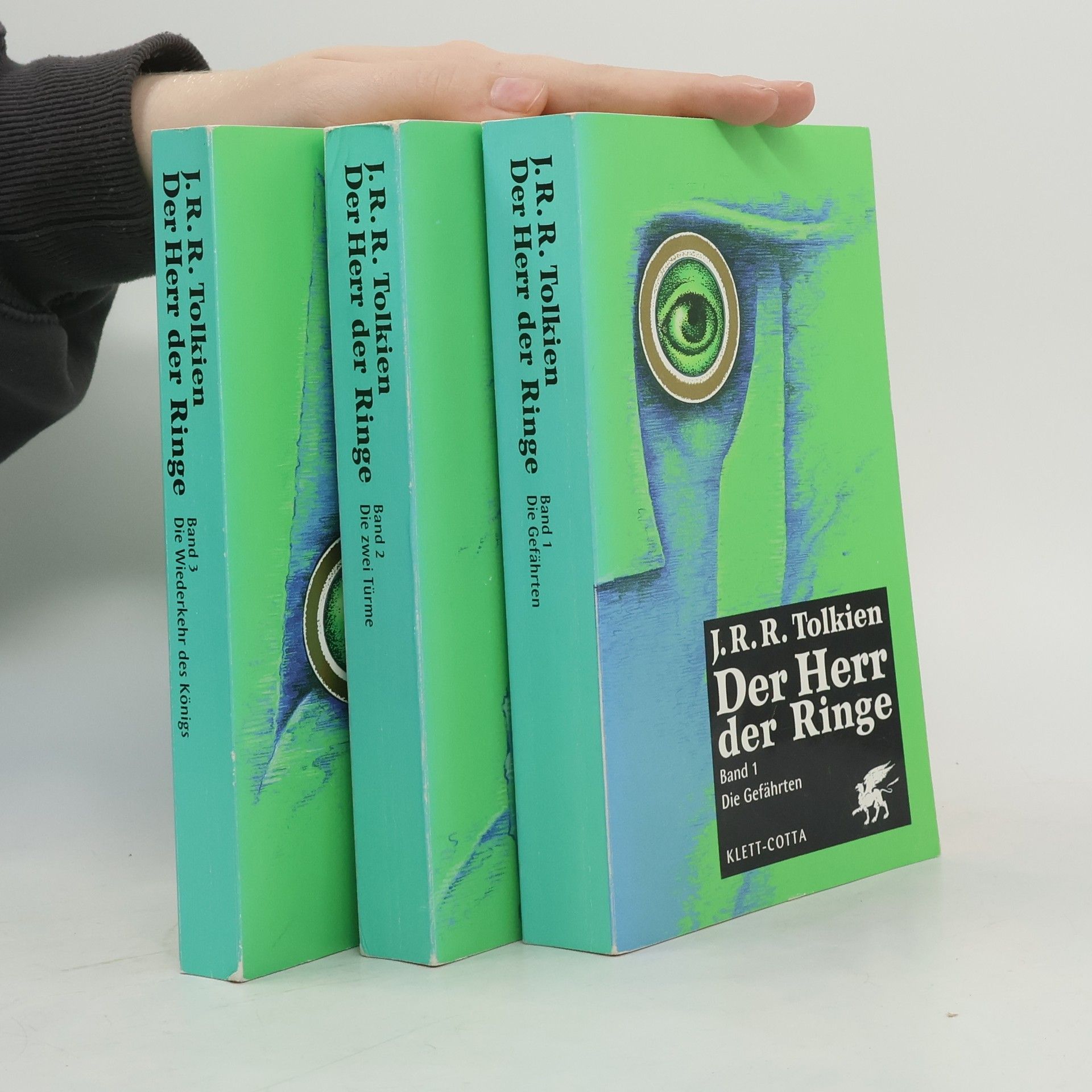 J. R. R. Tolkien Der Herr der Ringe 1-3
