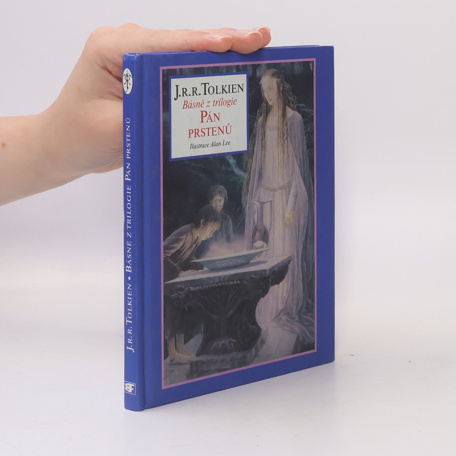 J. R. R. Tolkien Básně z trilogie Pán prstenů