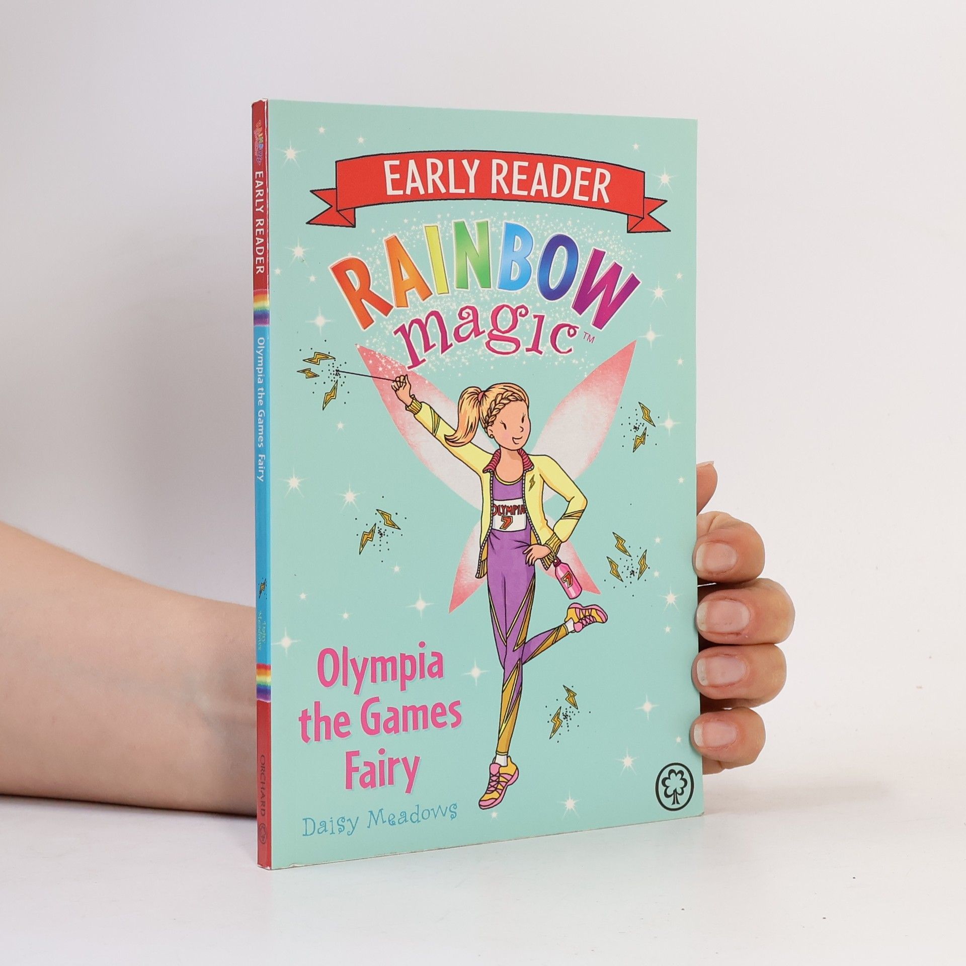 Daisy Meadows Rainbow Magic: Olympia the Games Fairy