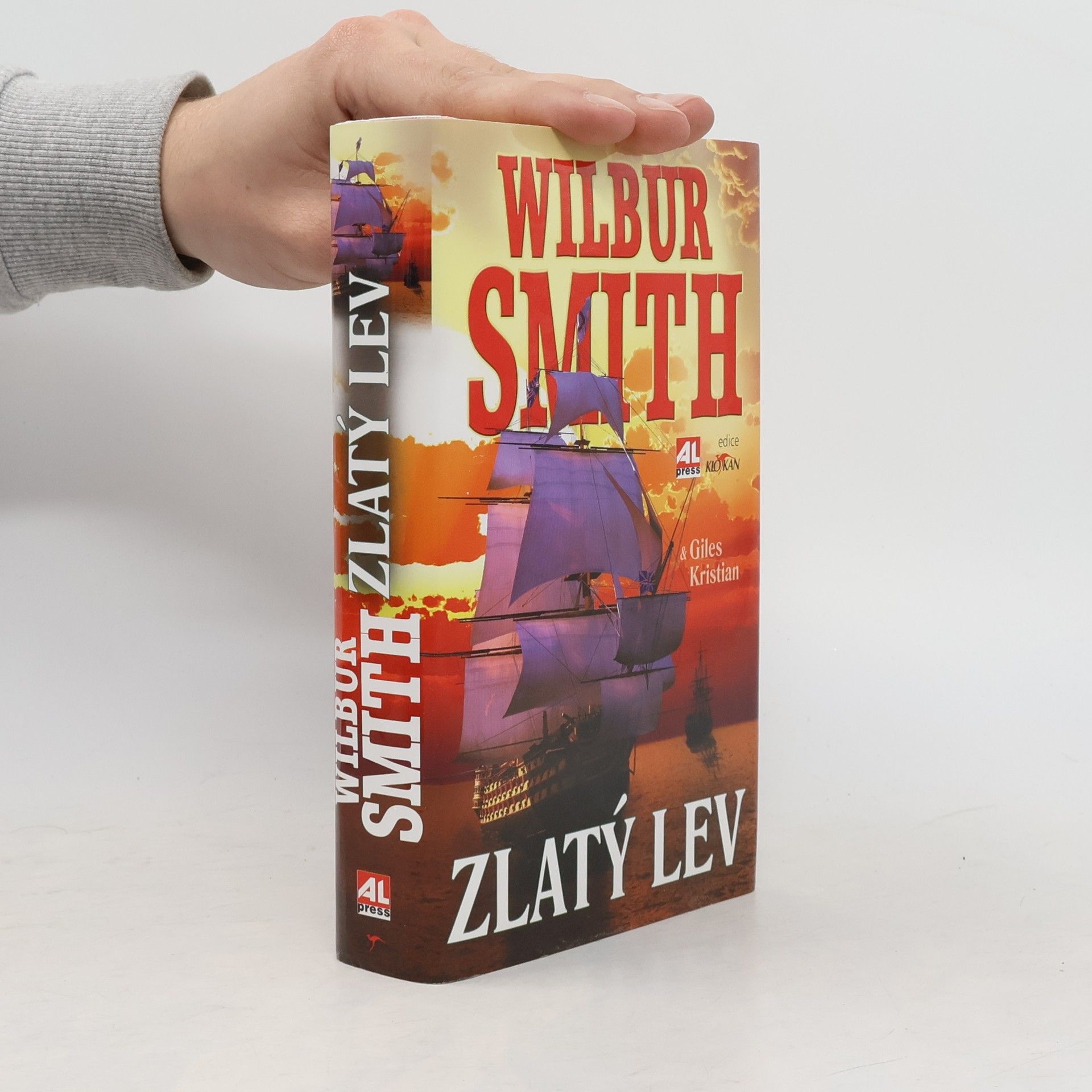 Wilbur Smith Zlatý lev