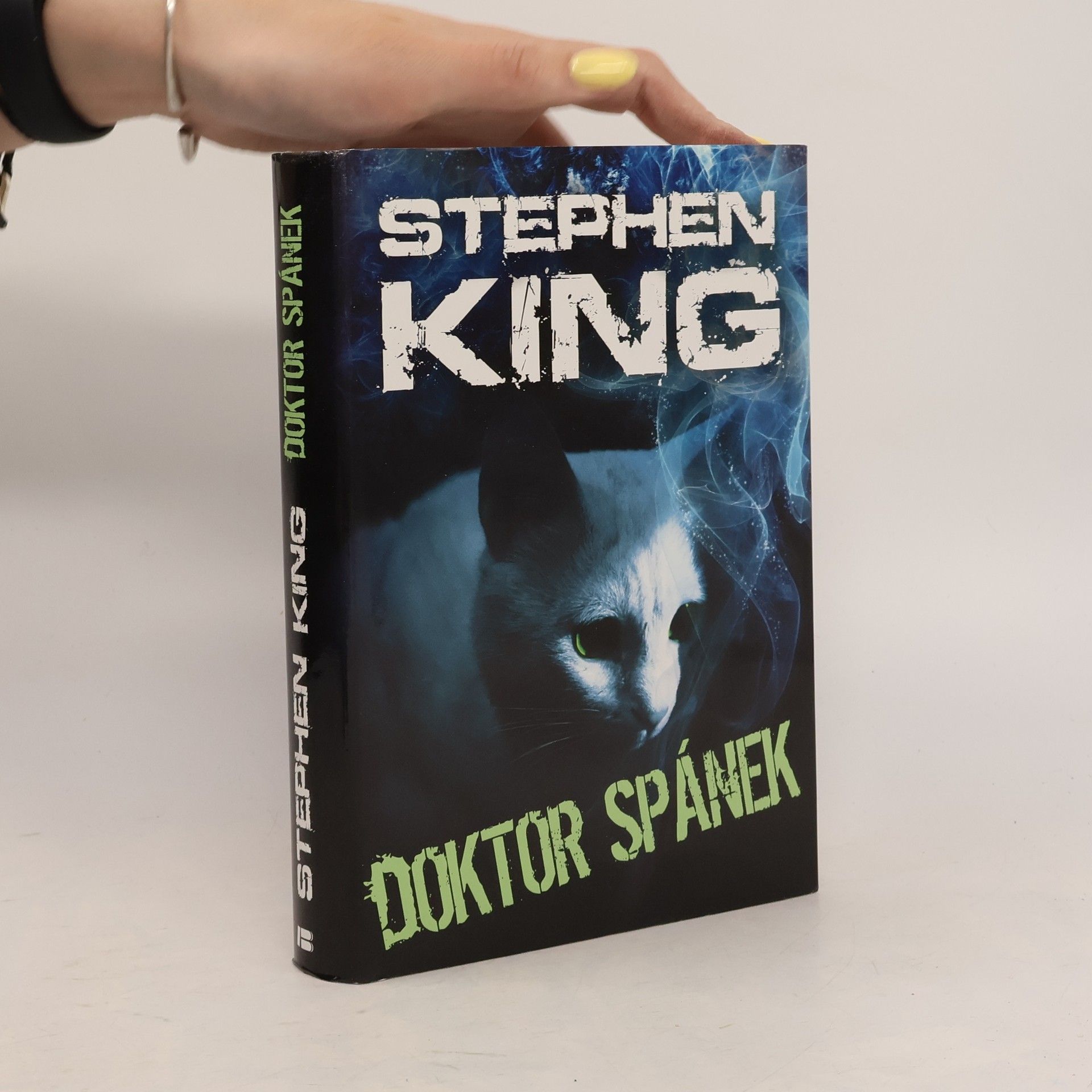 Stephen King Doktor Spánek