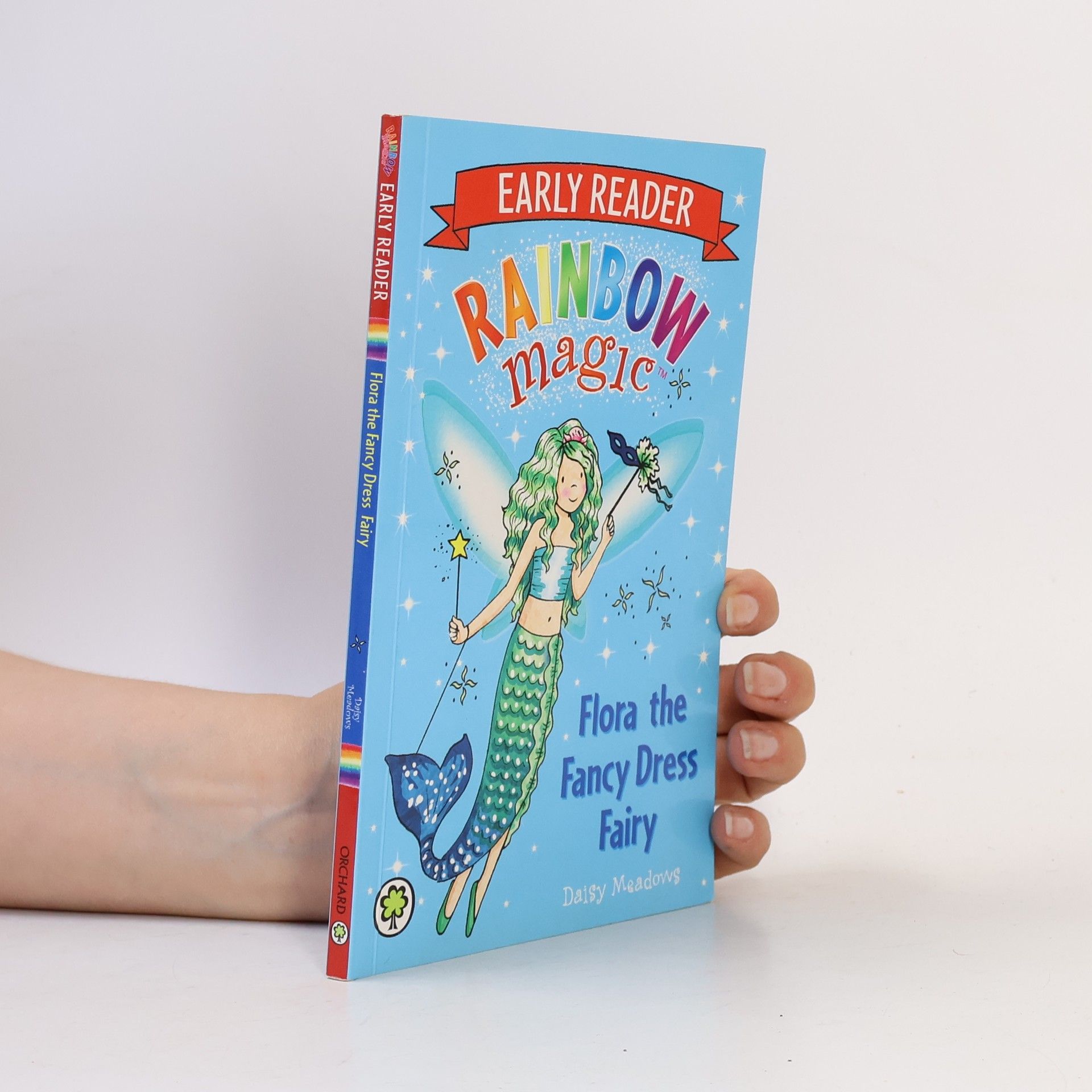 Daisy Meadows Rainbow Magic Early Reader: Flora the Fancy Dress Fairy