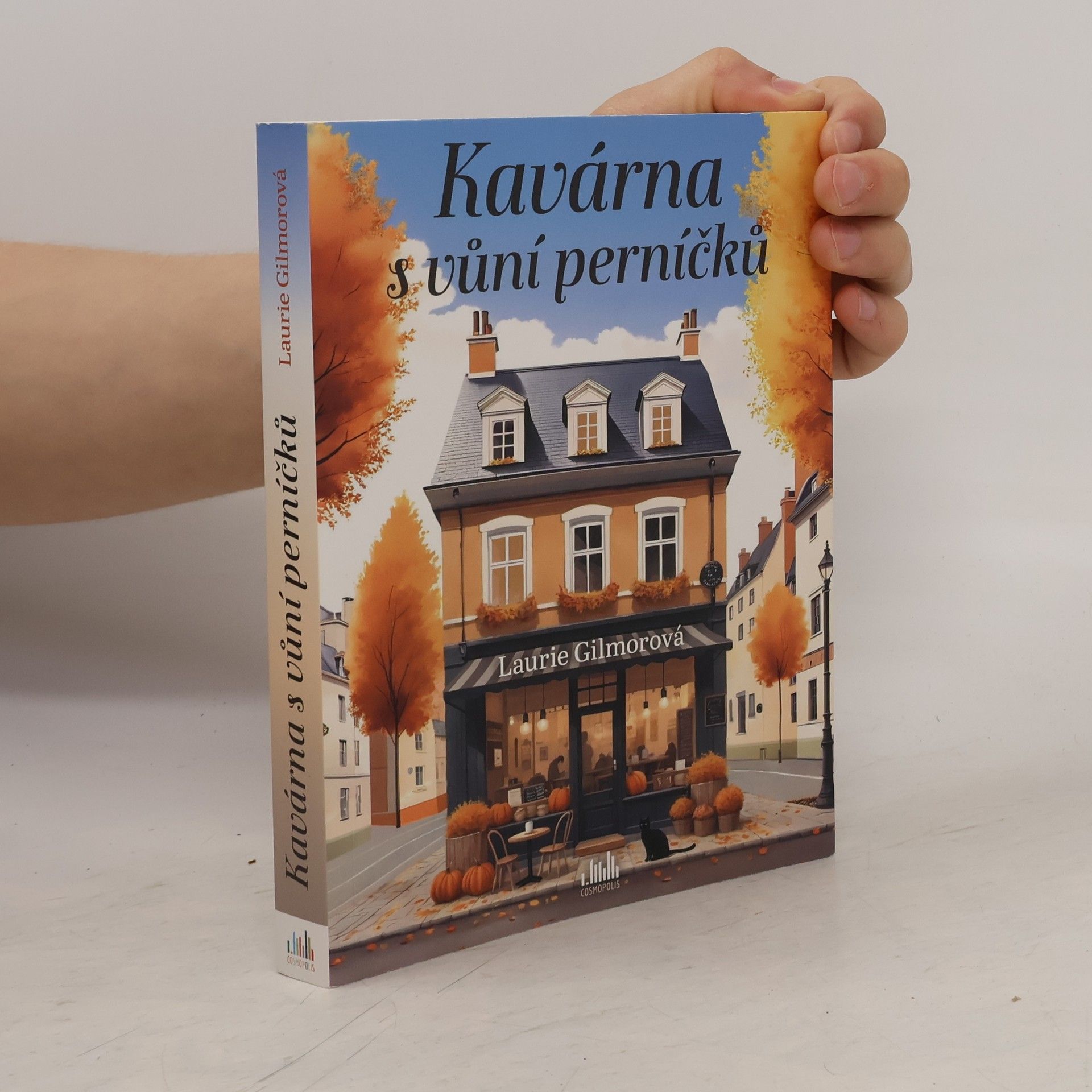 Laurie Gilmore Kavárna s vůní perníčků