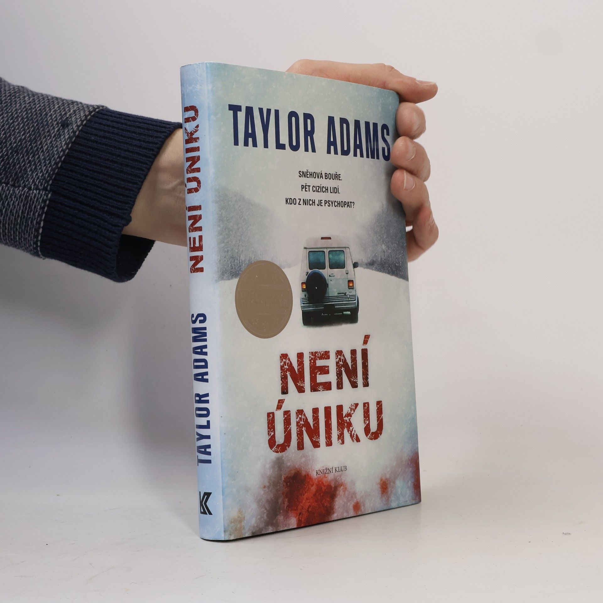 Taylor Adams Není úniku