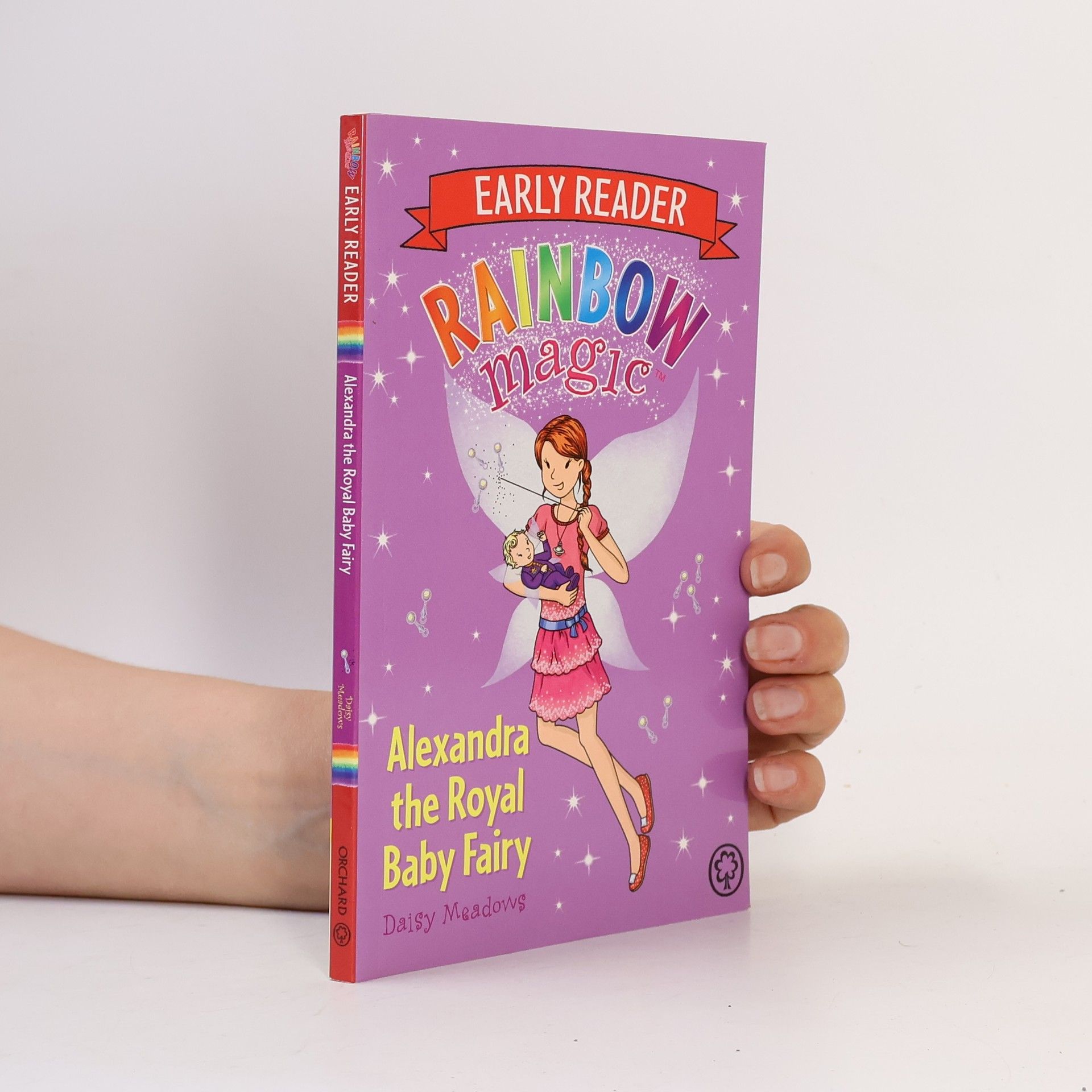 Georgie Ripper Rainbow Magic Early Reader: Alexandra the Royal Baby Fairy