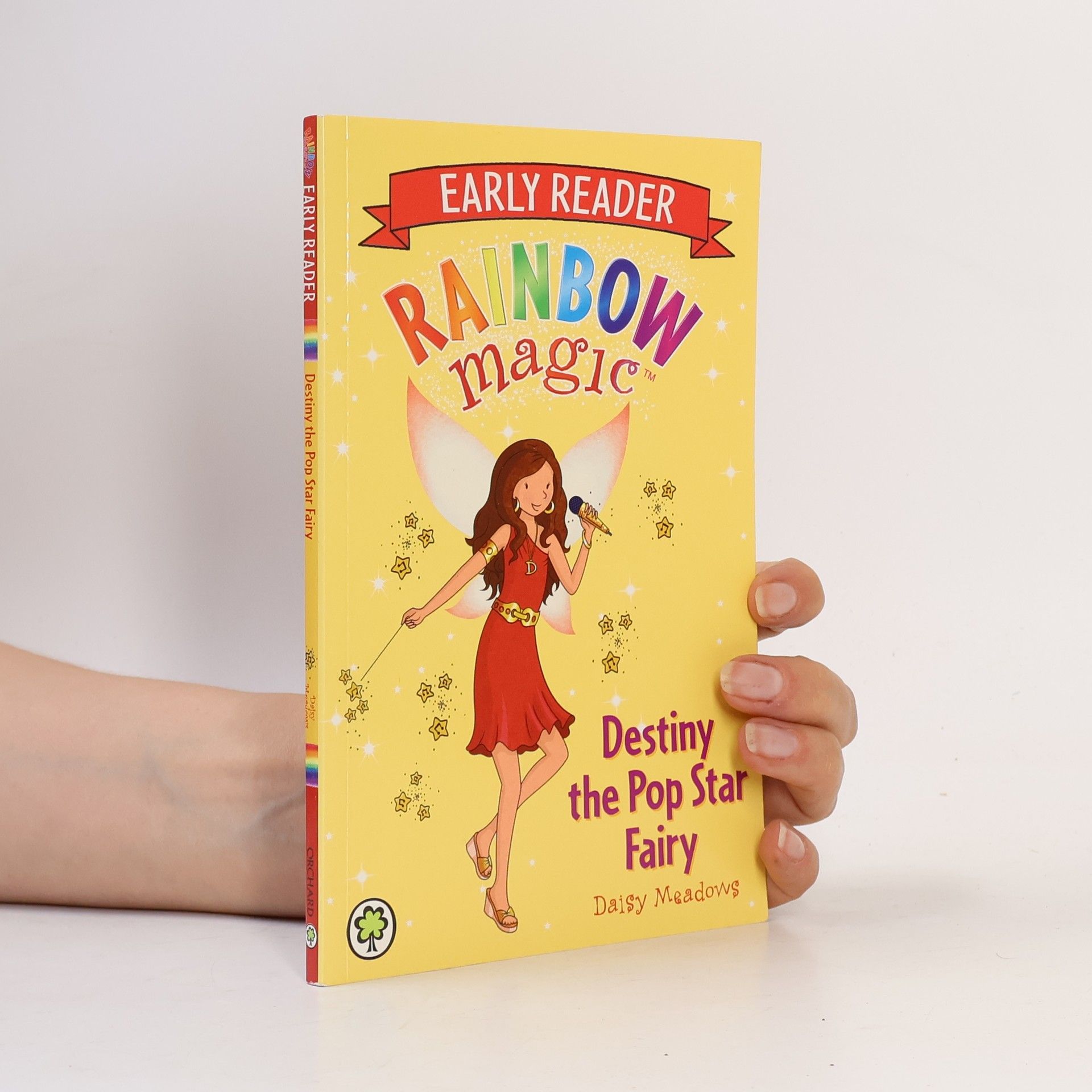 Daisy Meadows Rainbow Magic: Destiny the Pop Star Fairy