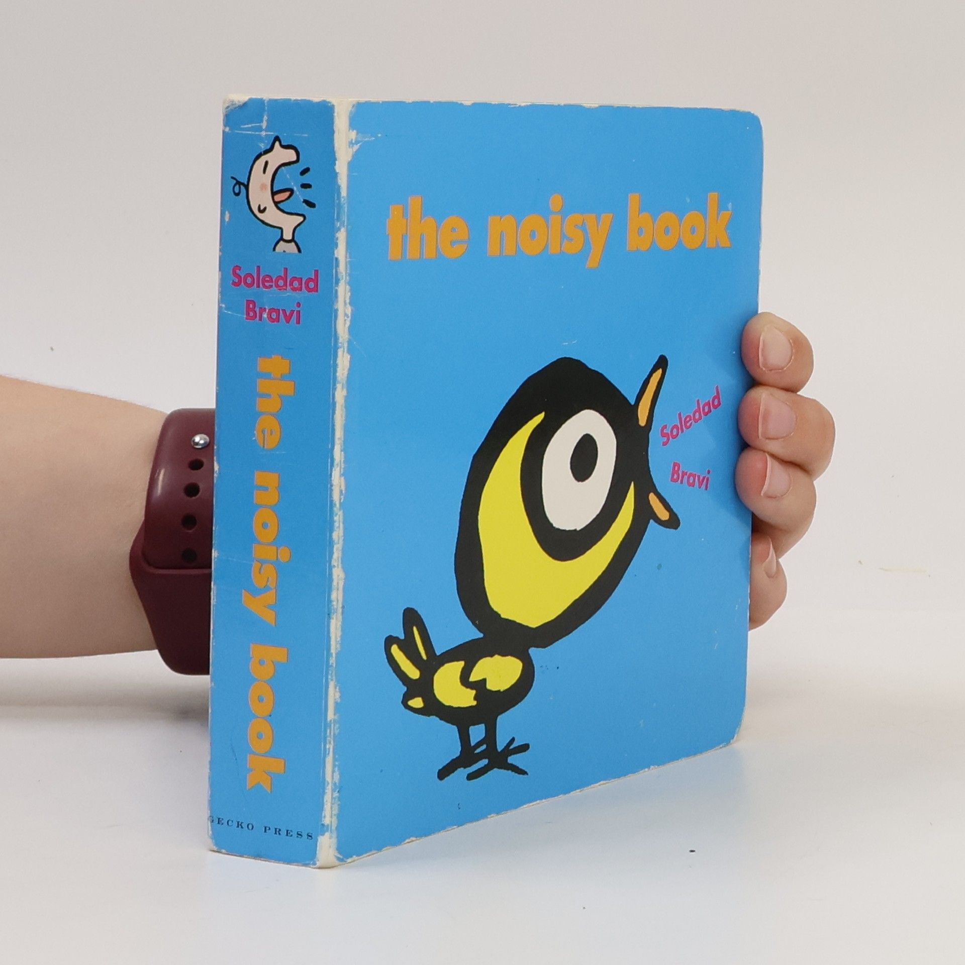 Soledad Bravi The Noisy Book
