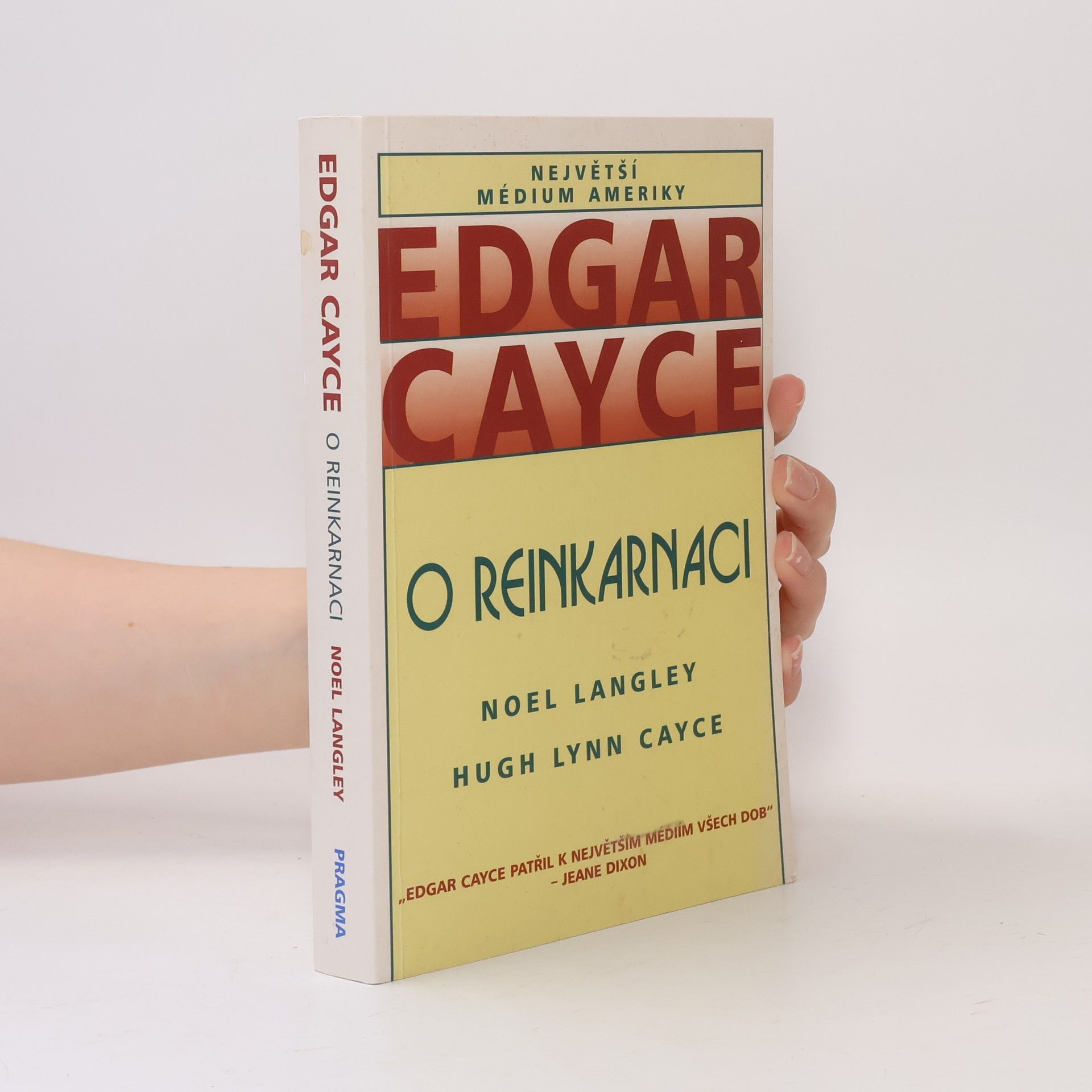 Noel Langley Edgar Cayce o reinkarnaci