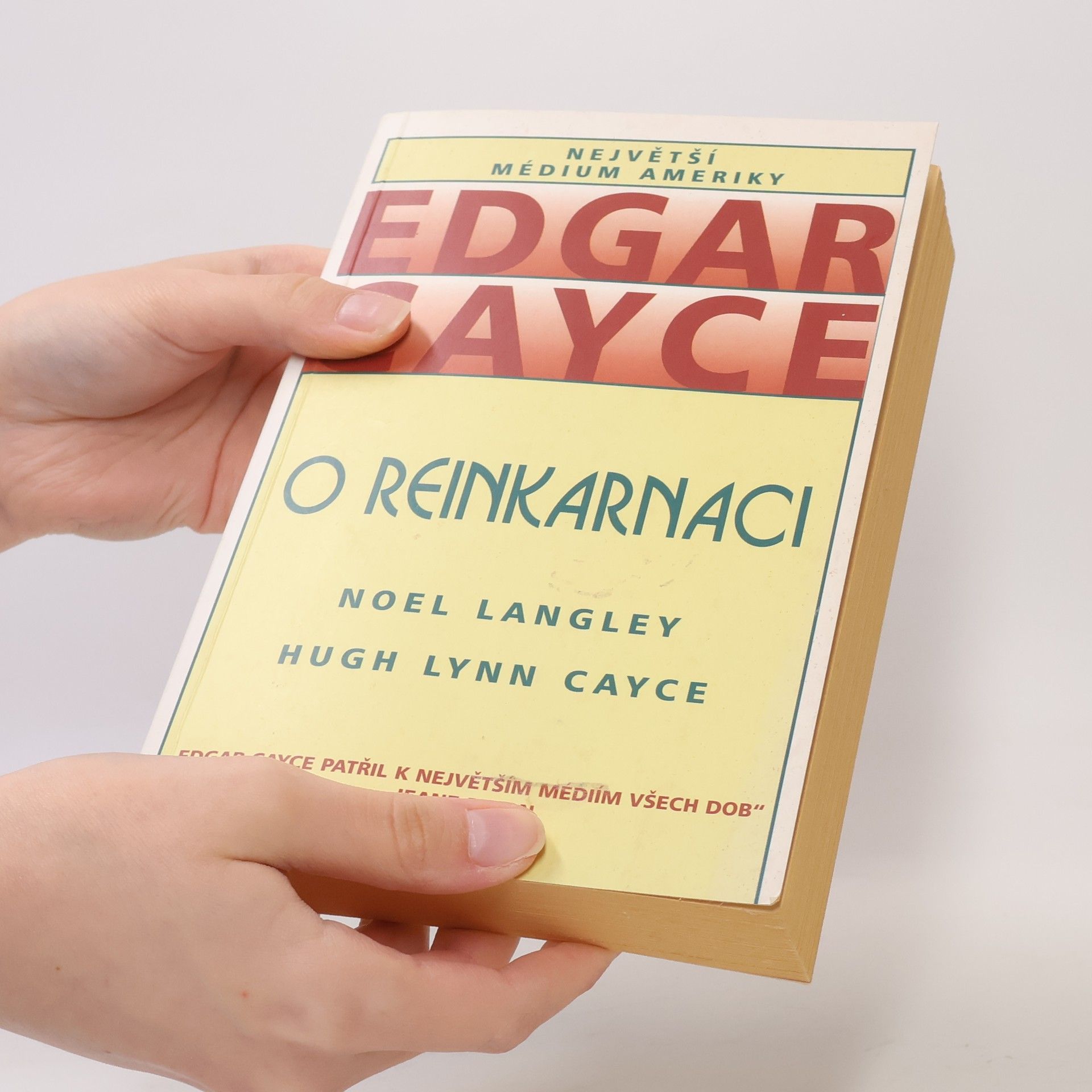 Noel Langley Edgar Cayce o reinkarnaci