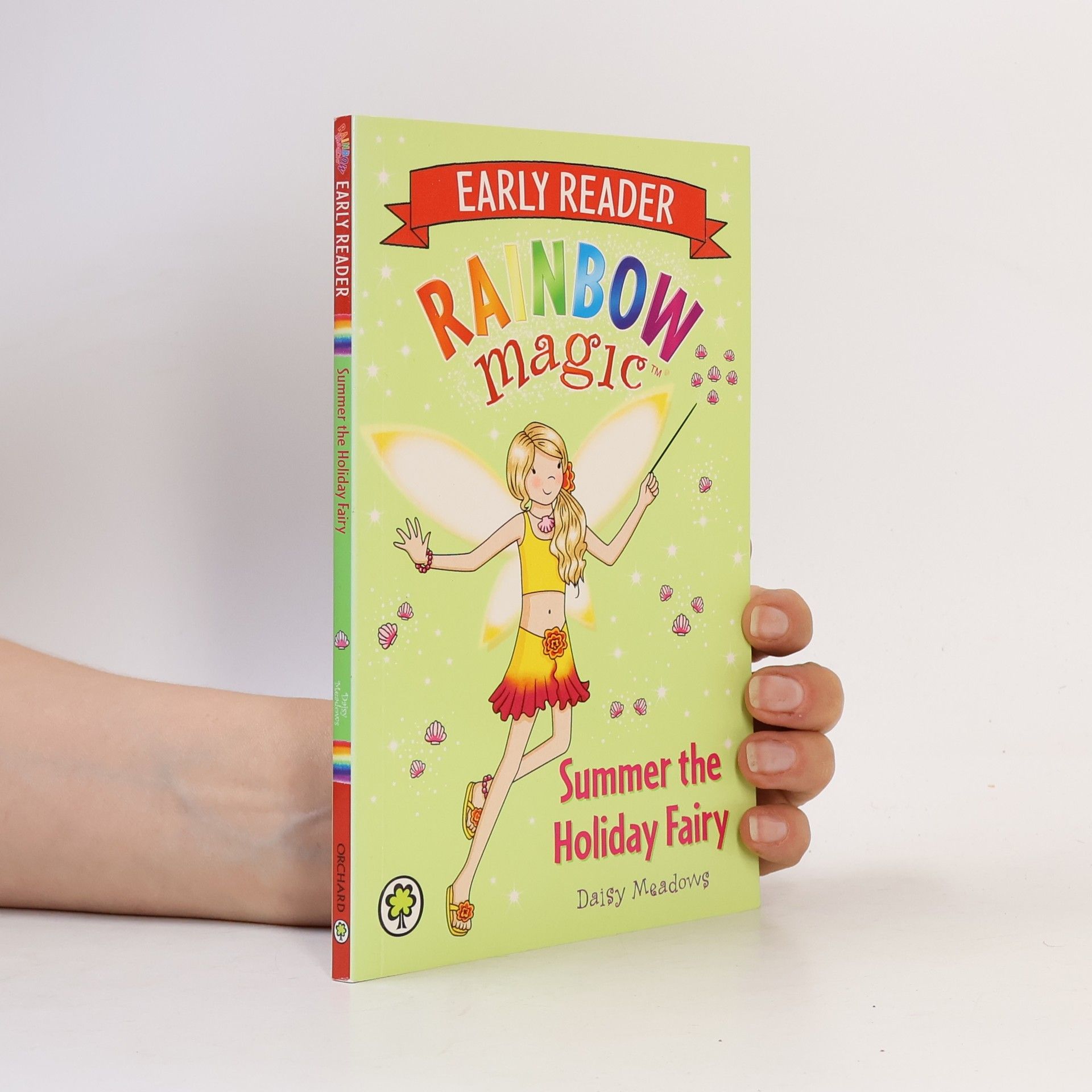 Daisy Meadows Rainbow Magic Early Reader: Summer the Holiday Fairy