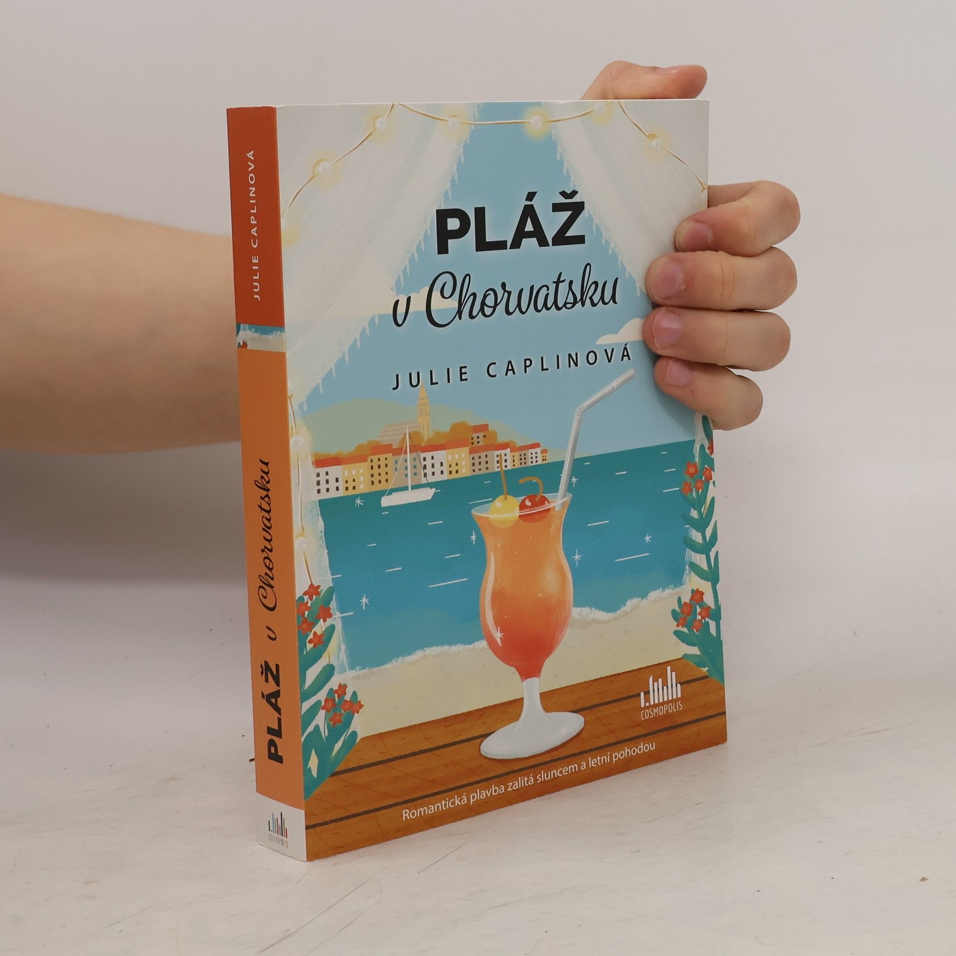 Julie Caplinová Pláž v Chorvatsku