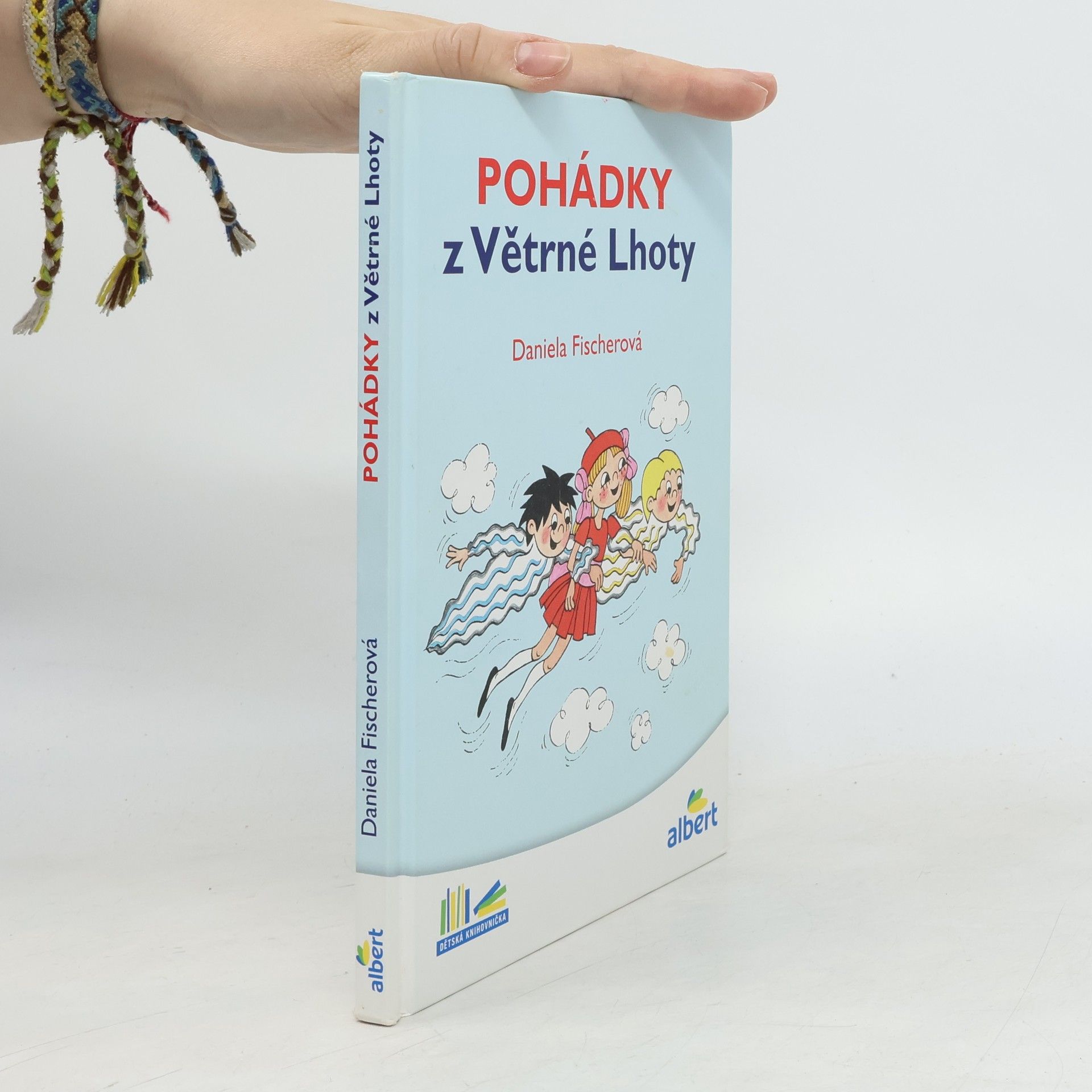 Daniela Fischer Pohádky z Větrné Lhoty