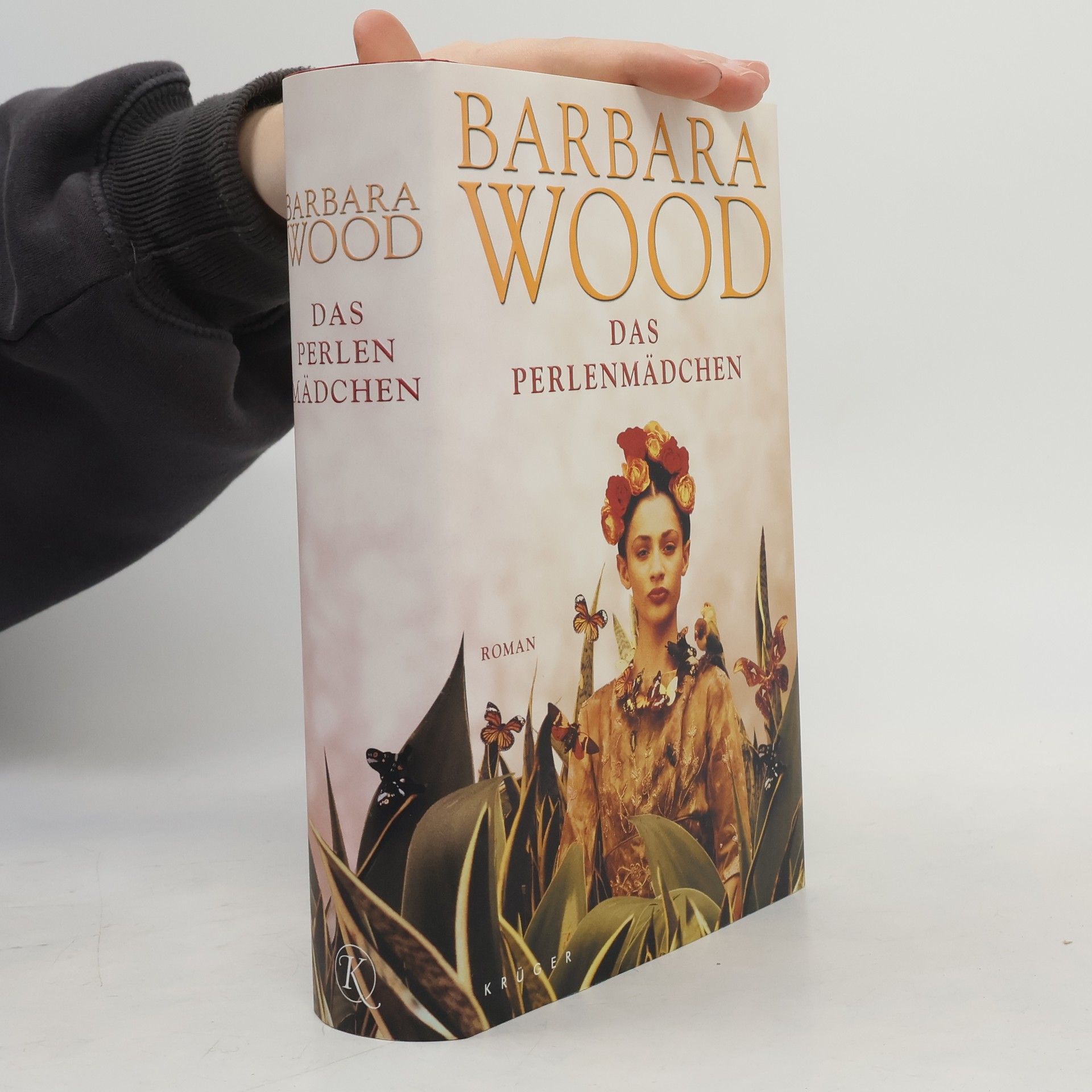 Barbara Wood Das Perlenmädchen