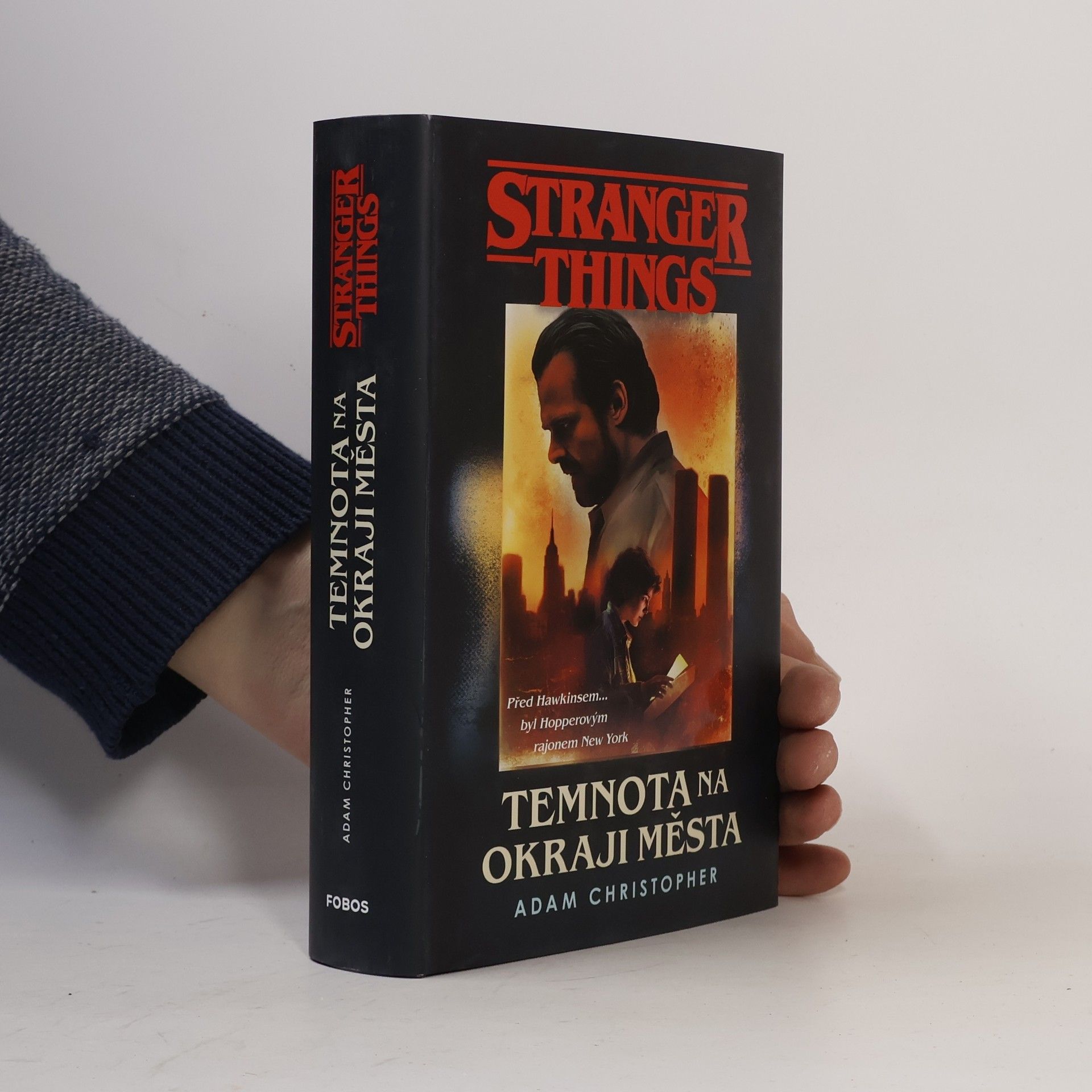 Adam Christopher Stranger Things. Temnota na okraji města