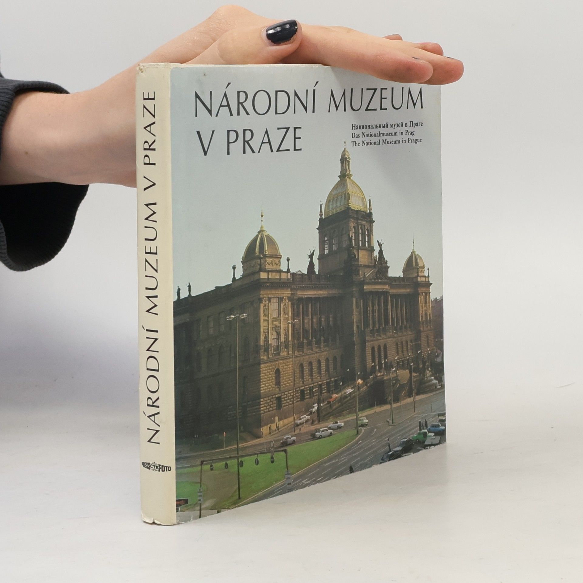 Pavel Čanda Národní muzeum v Praze