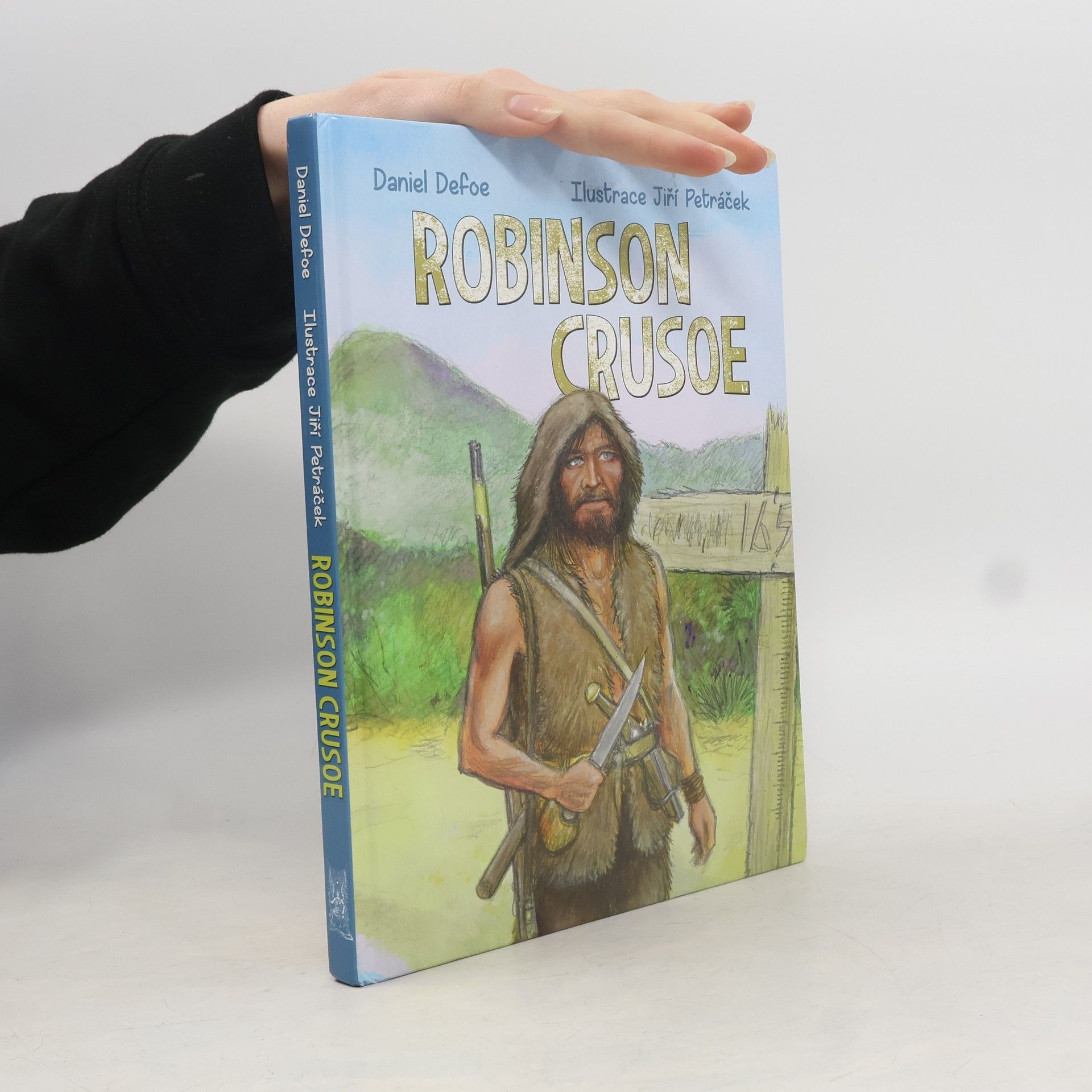 Marie Formáčková Robinson Crusoe